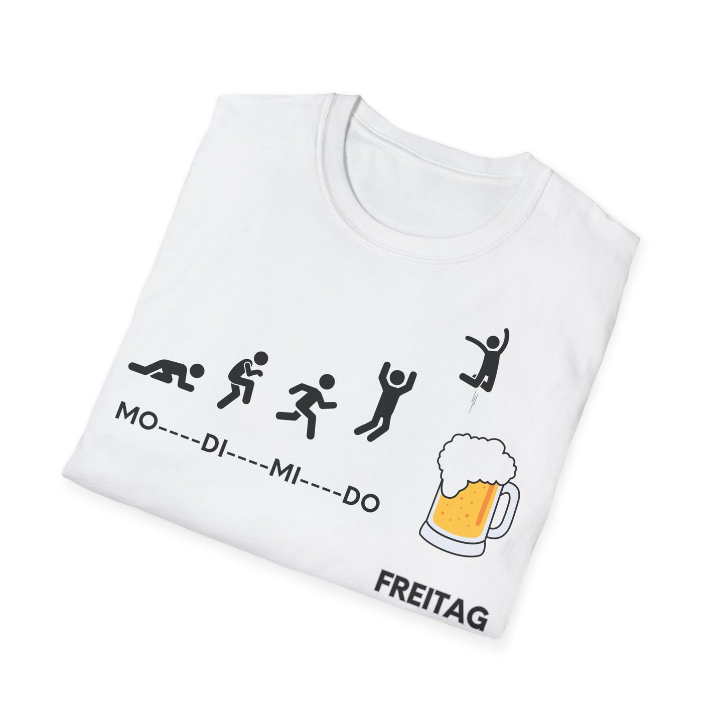 Wochenablauf Bier // Basic Shirt