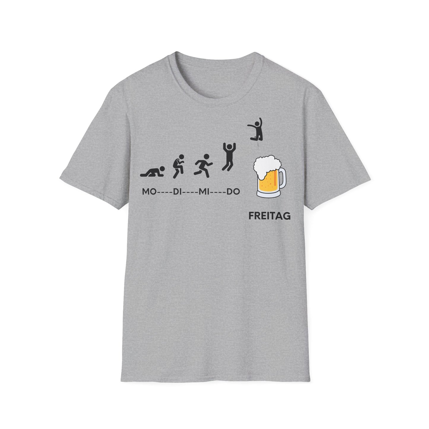 Wochenablauf Bier // Basic Shirt