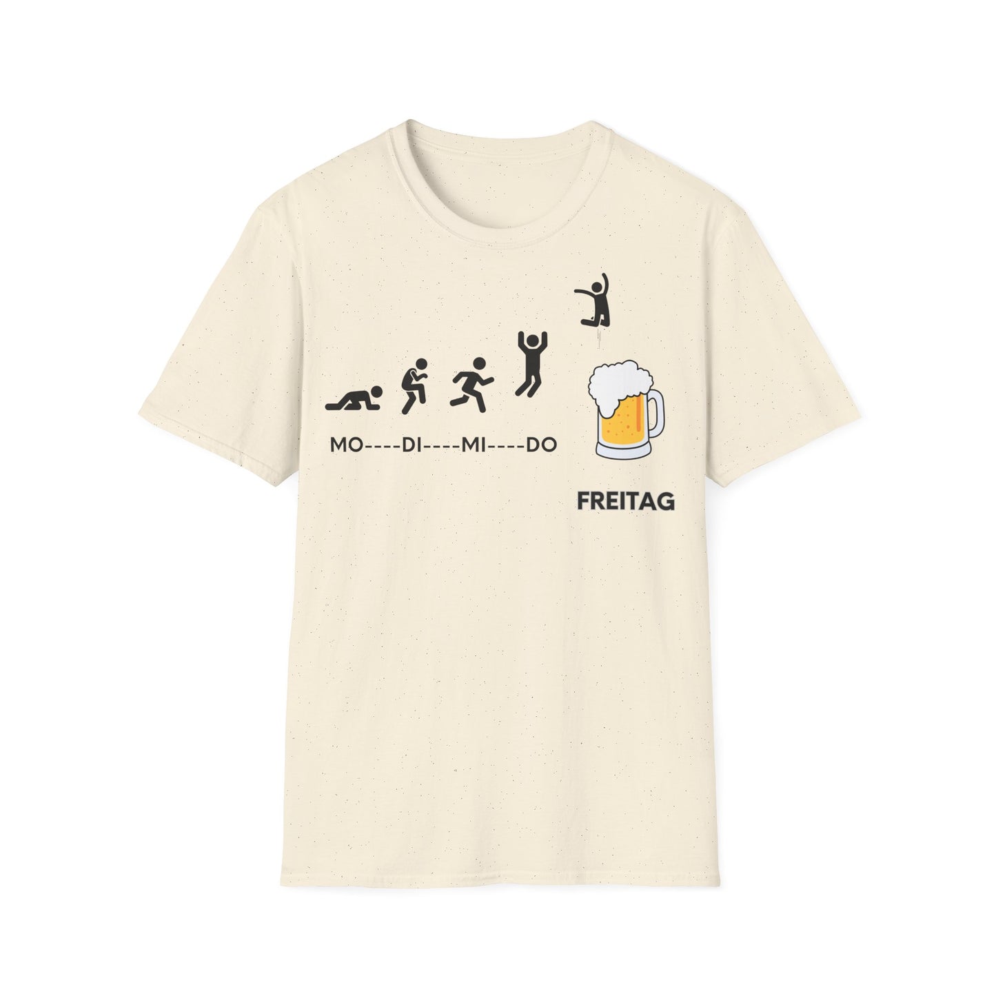 Wochenablauf Bier // Basic Shirt