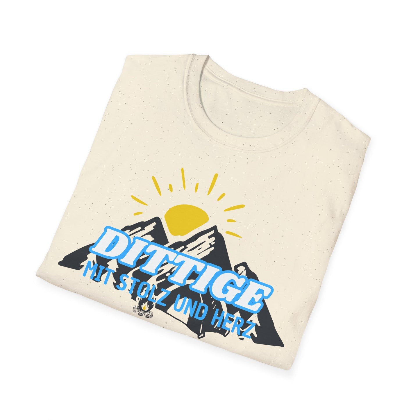 Stolz, Herz Dittige // Basic Shirt