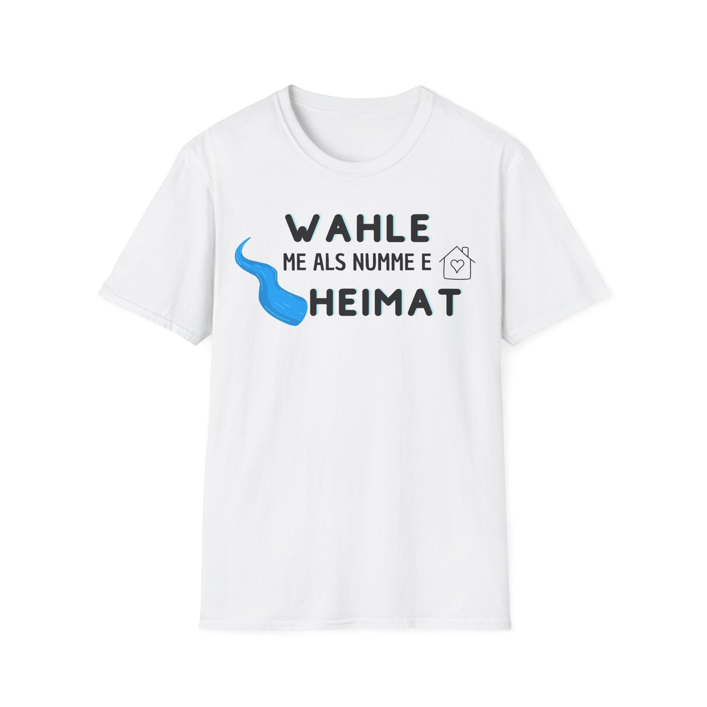 Wahle Heimat // Basic Shirt