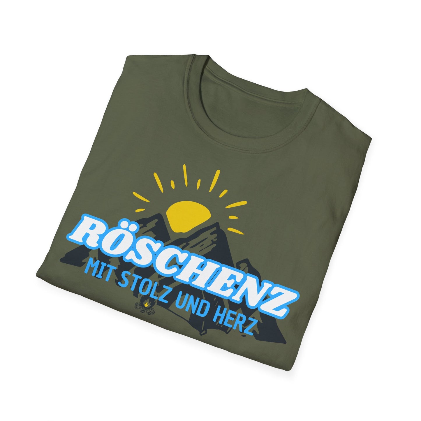 Stolz, Herz Röschenz // Basic Shirt