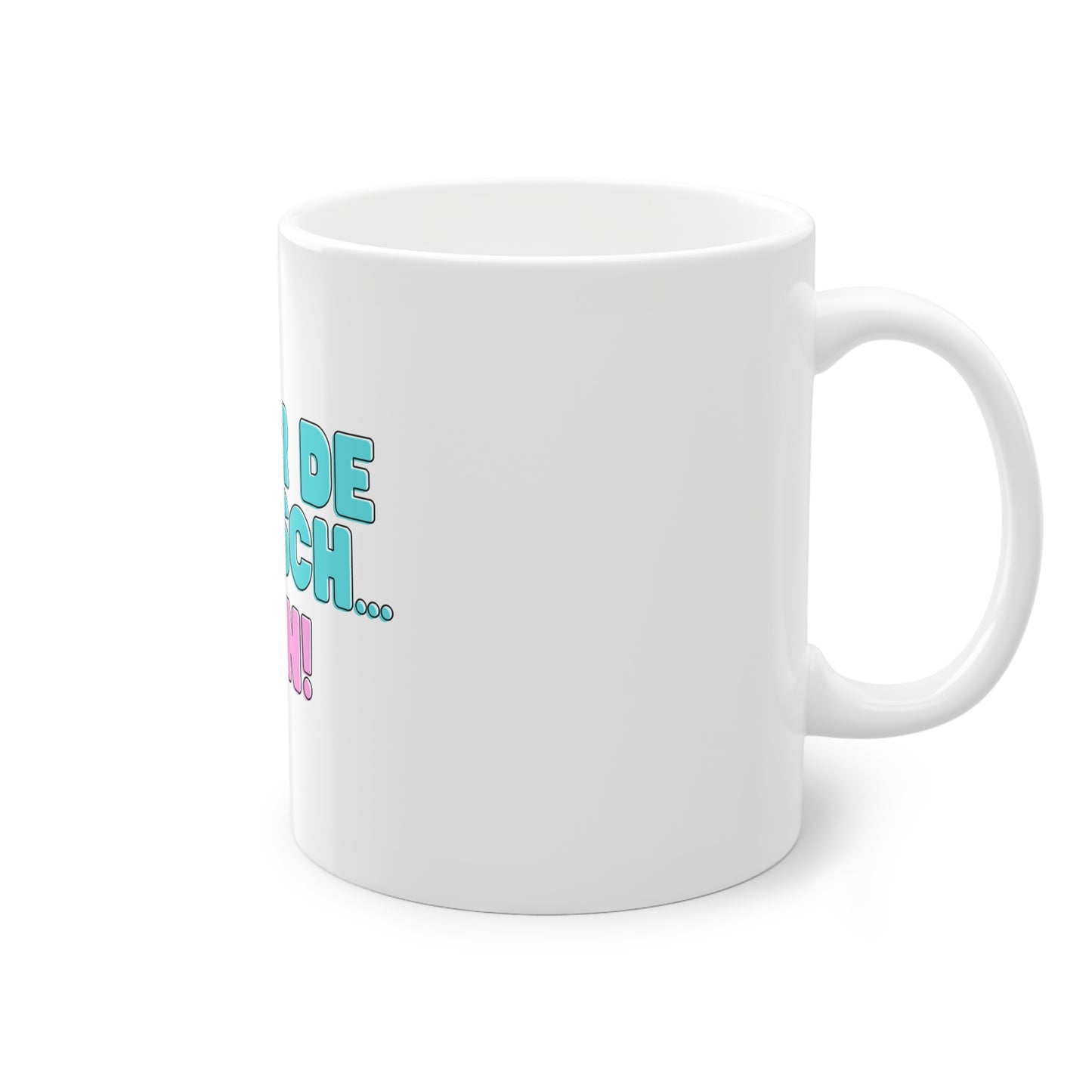 Befor de frogsch // Tasse