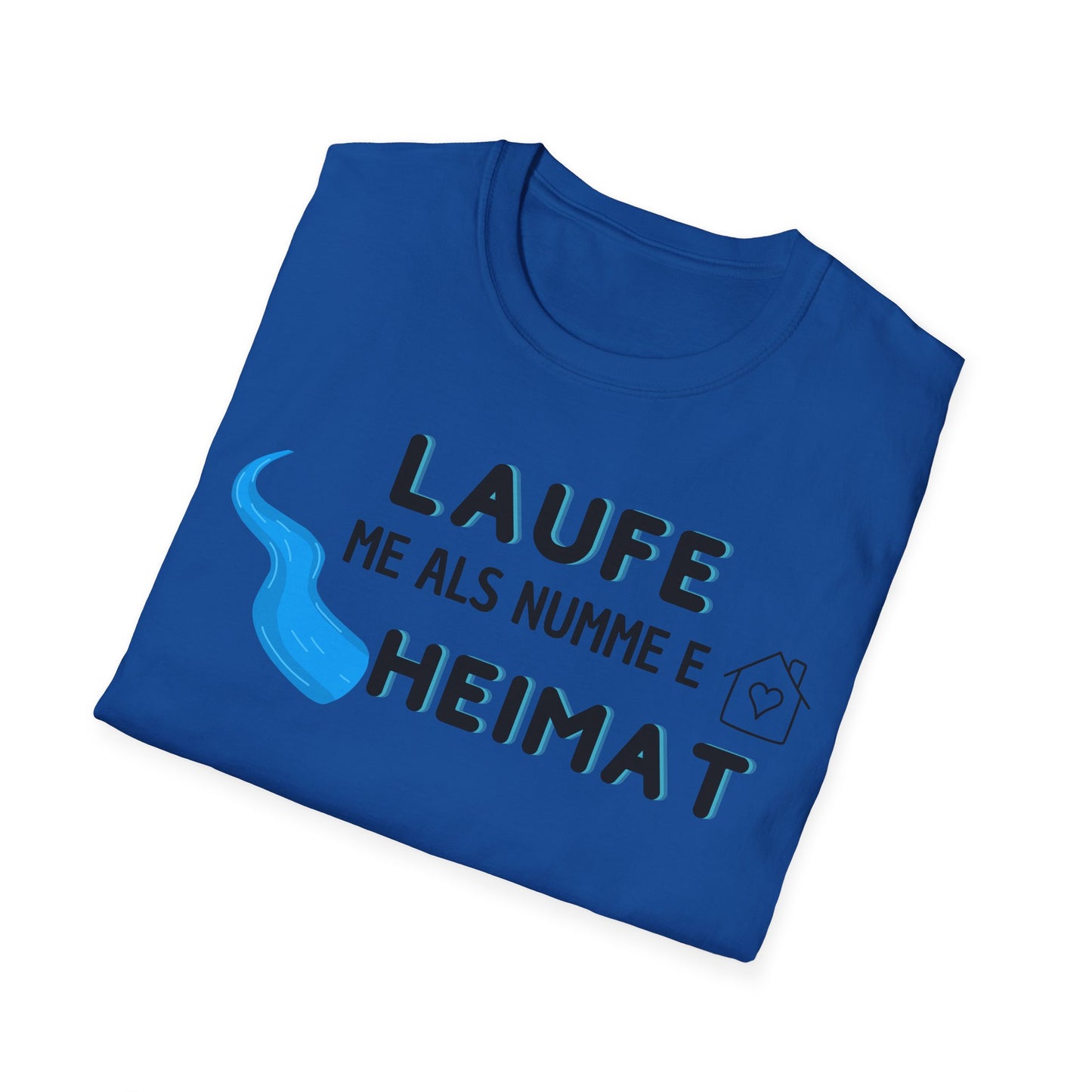 Laufe Heimat // Basic Shirt
