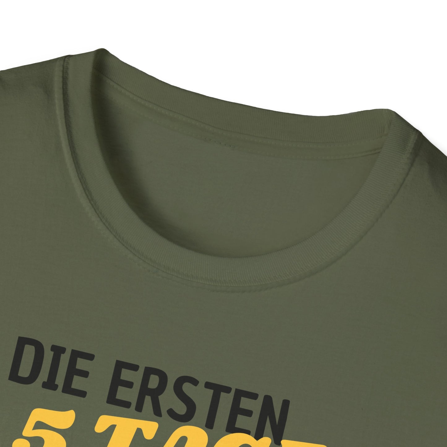 Ersten 5 Tage // Basic Shirt