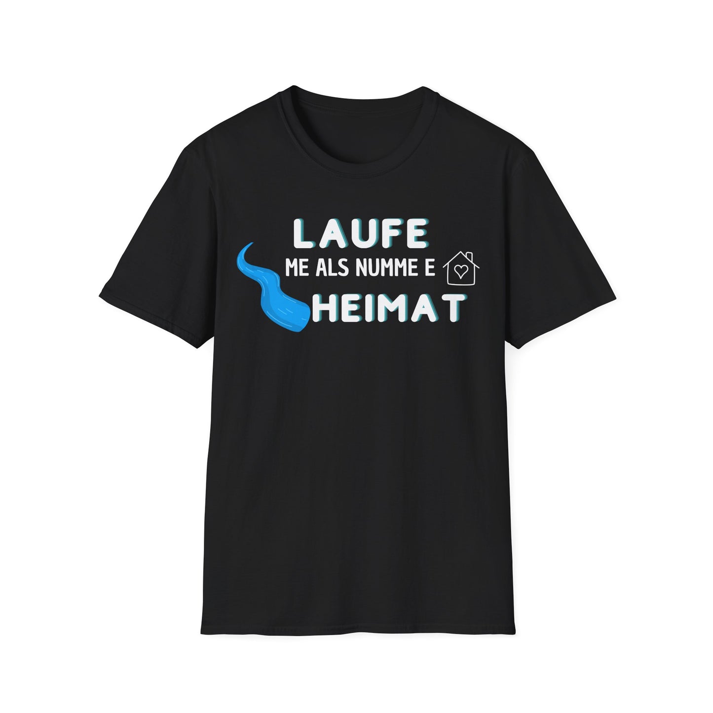 Laufe Heimat // Basic Shirt