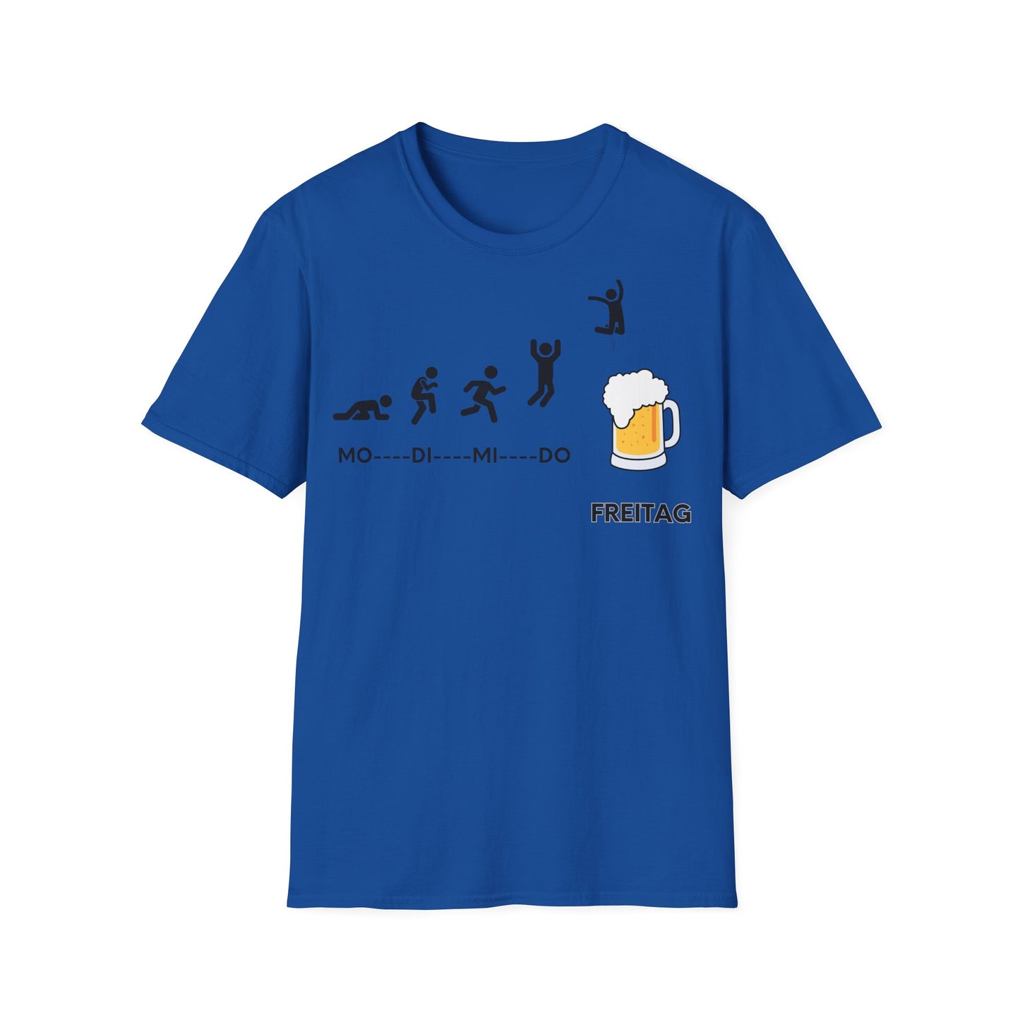 Wochenablauf Bier // Basic Shirt