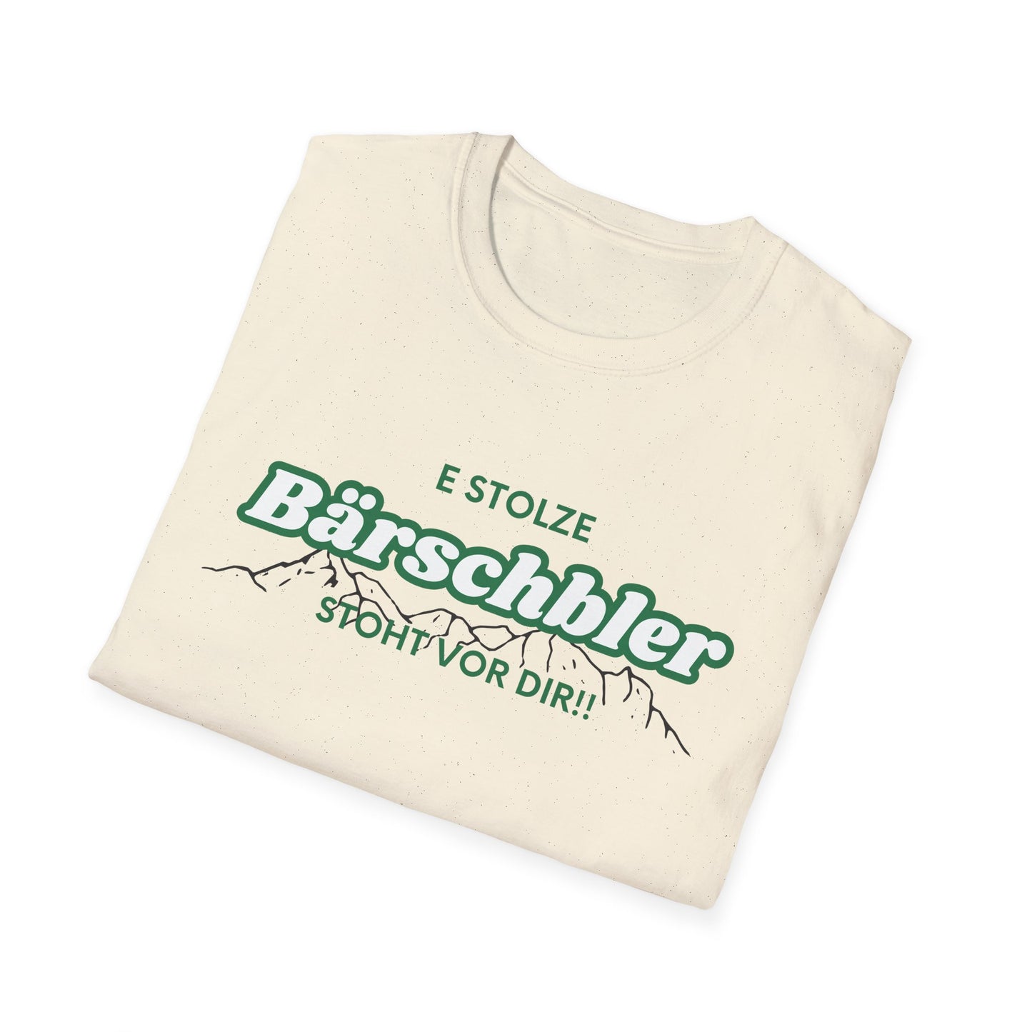 Stolze Bärschbler // Basic Shirt