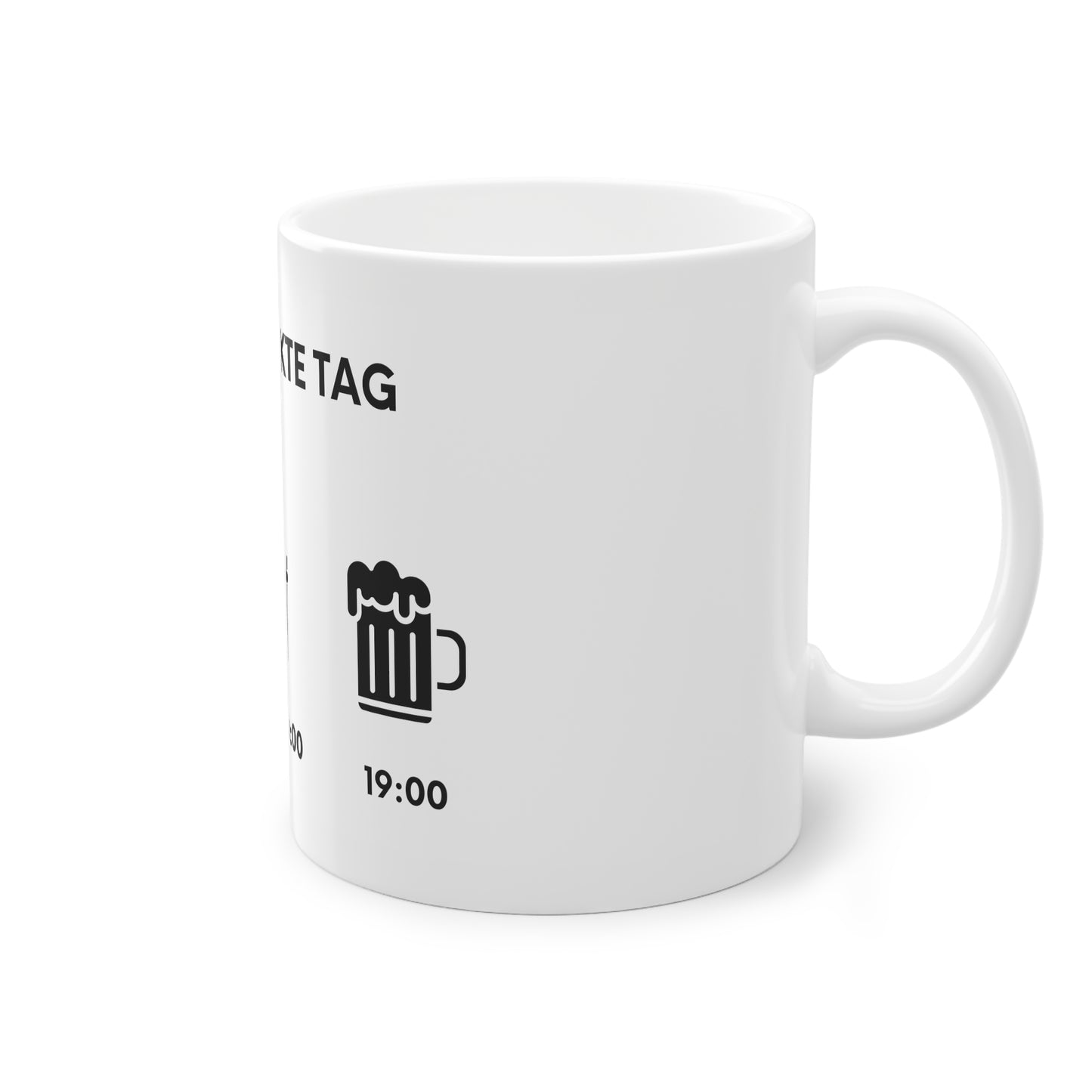 Perfekter Tag // Tasse