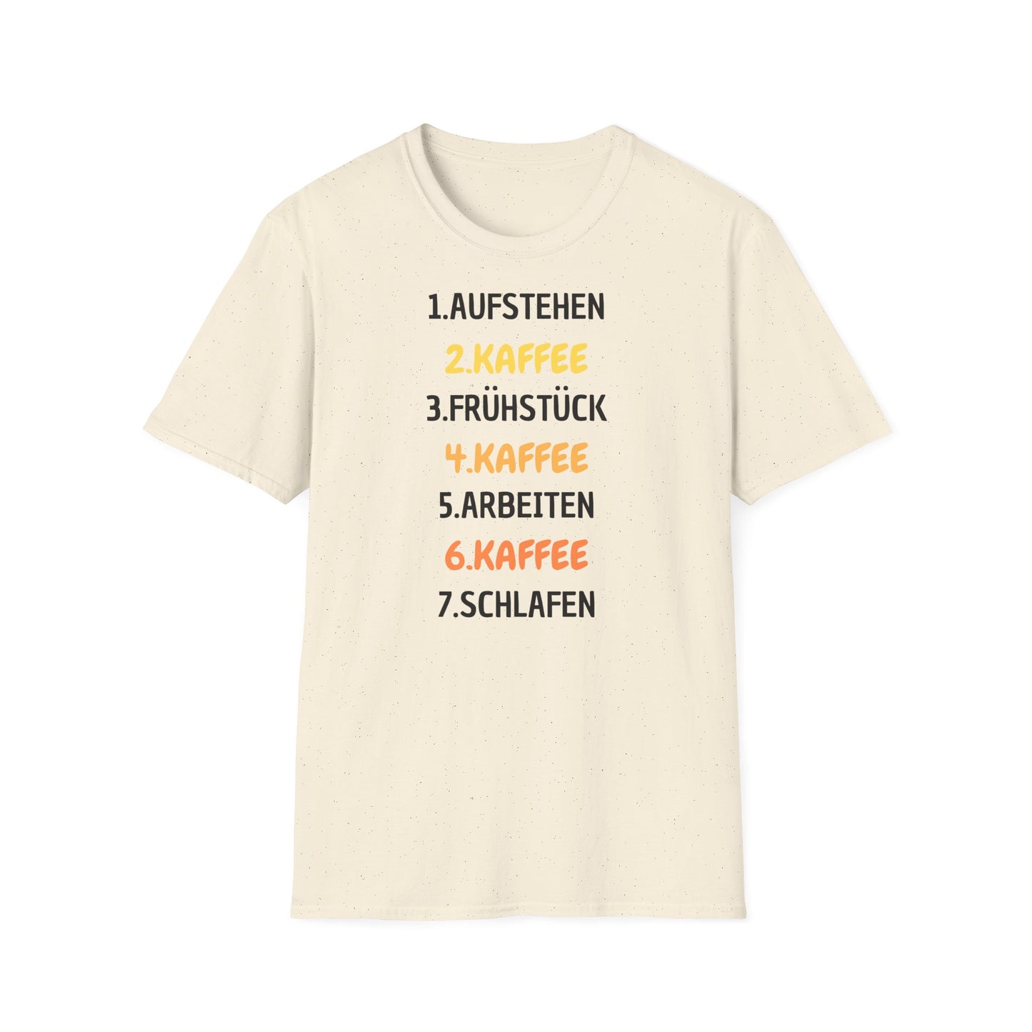 Tagesablauf Kaffee // Basic Shirt