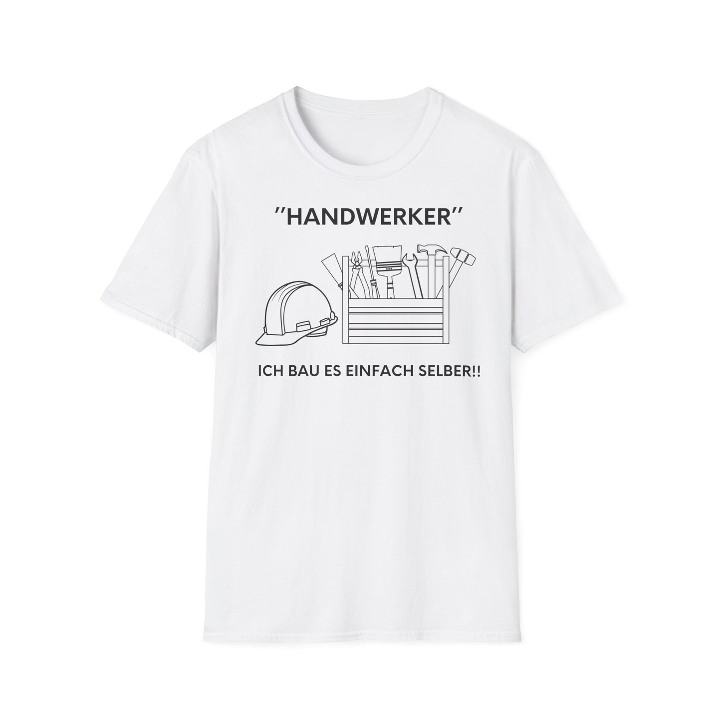 ''Handwerker'' // Basic Shirt