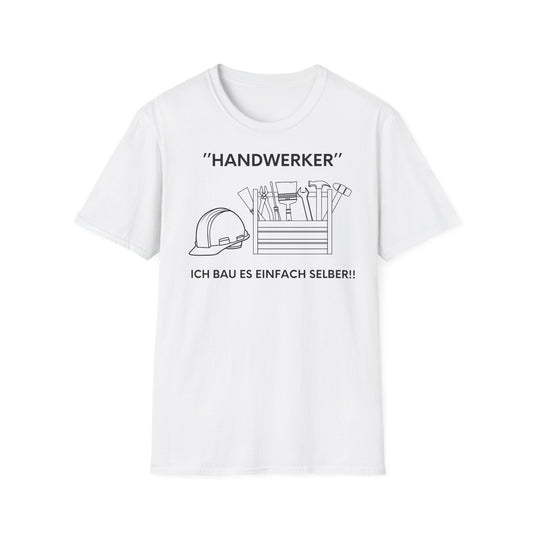 ''Handwerker'' // Basic Shirt