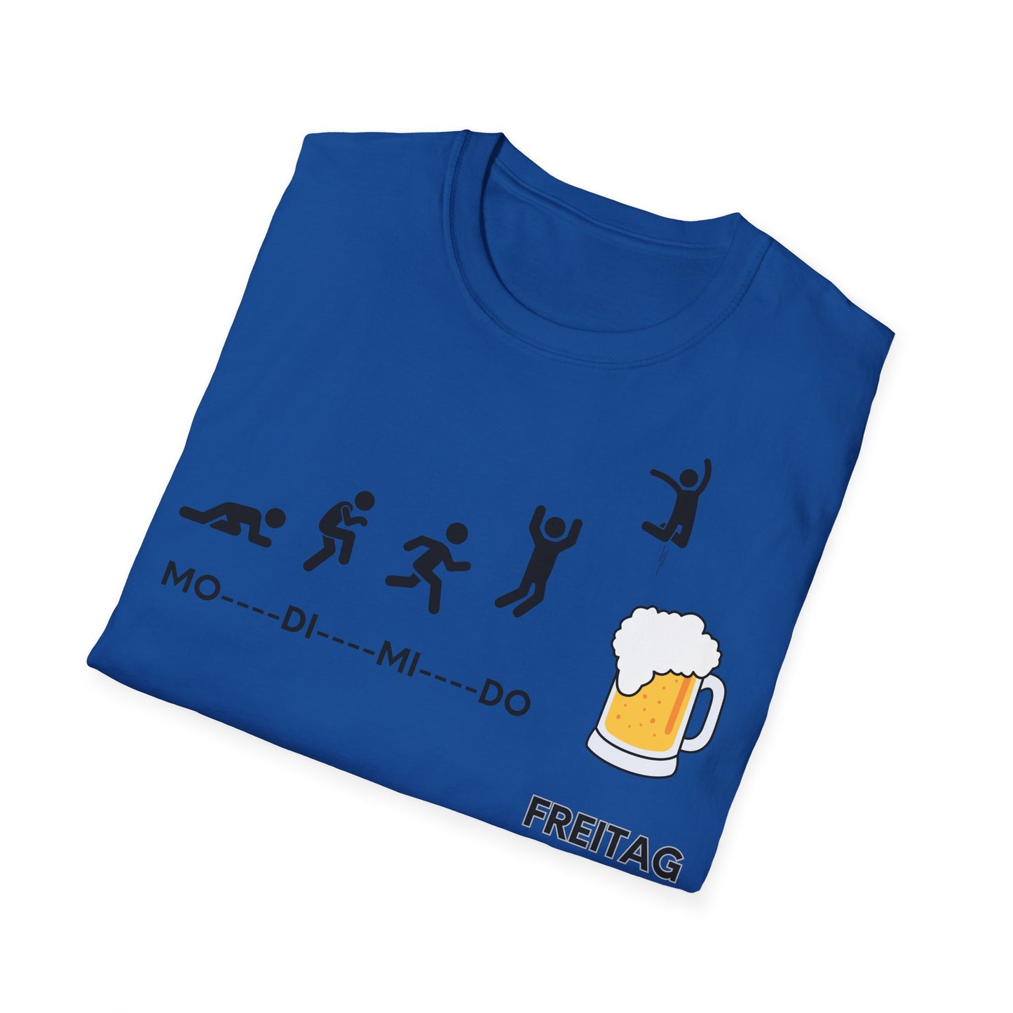 Wochenablauf Bier // Basic Shirt
