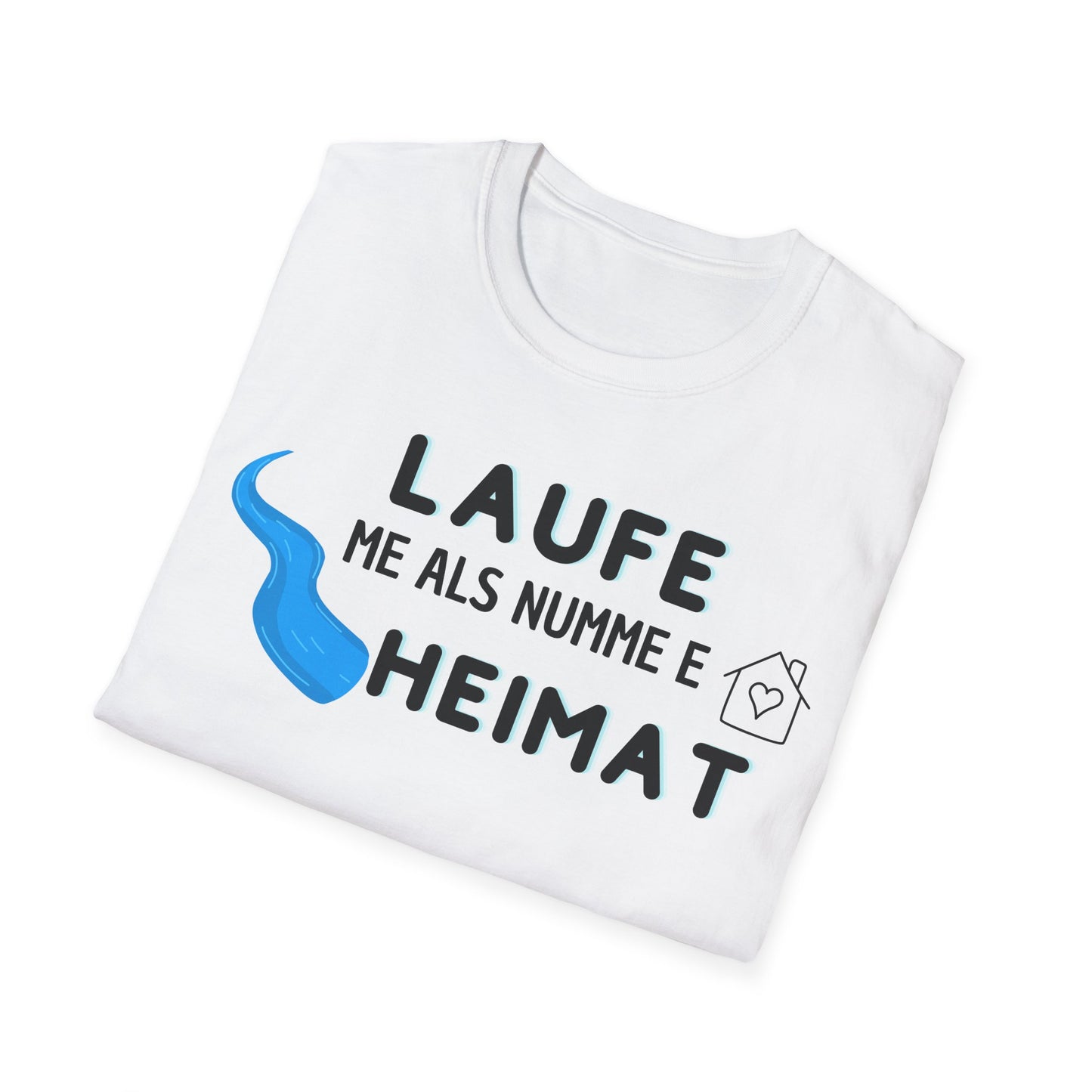 Laufe Heimat // Basic Shirt
