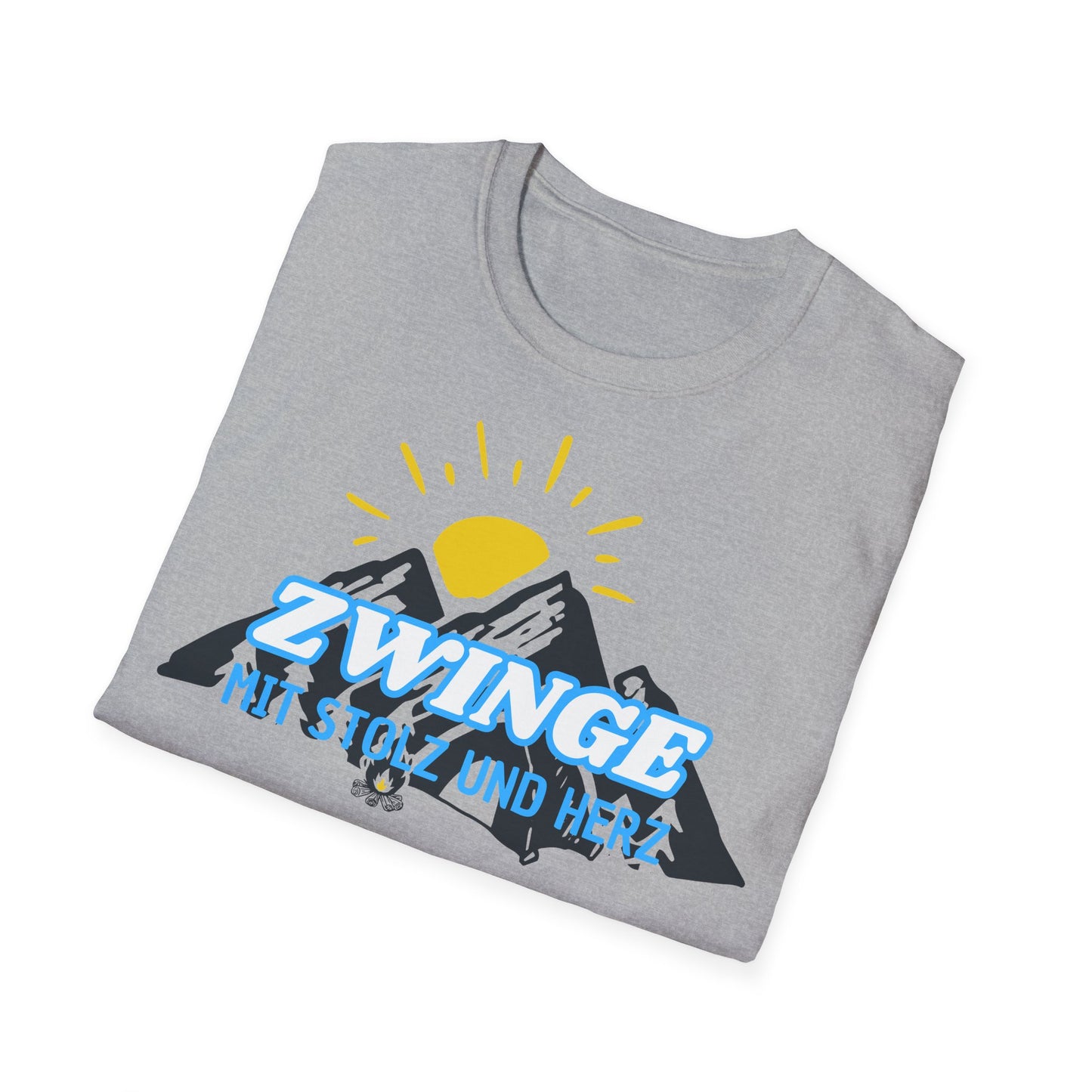 Stolz, Herz Zwinge // Basic Shirt