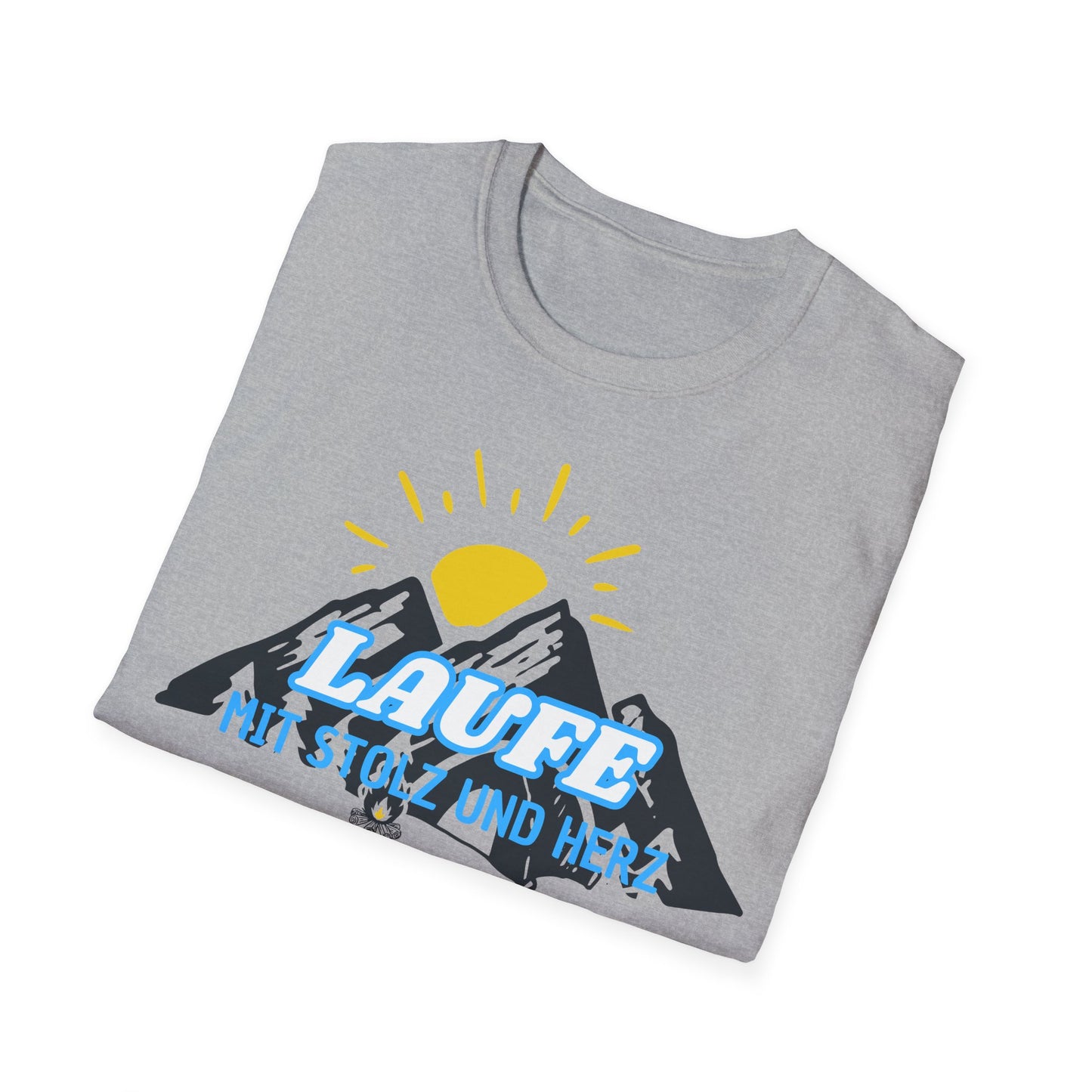 Stolz, Herz Laufe // Basic Shirt