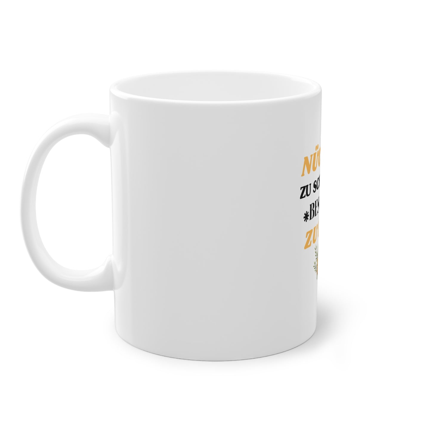 Nüchtern zu schüchtern // Tasse