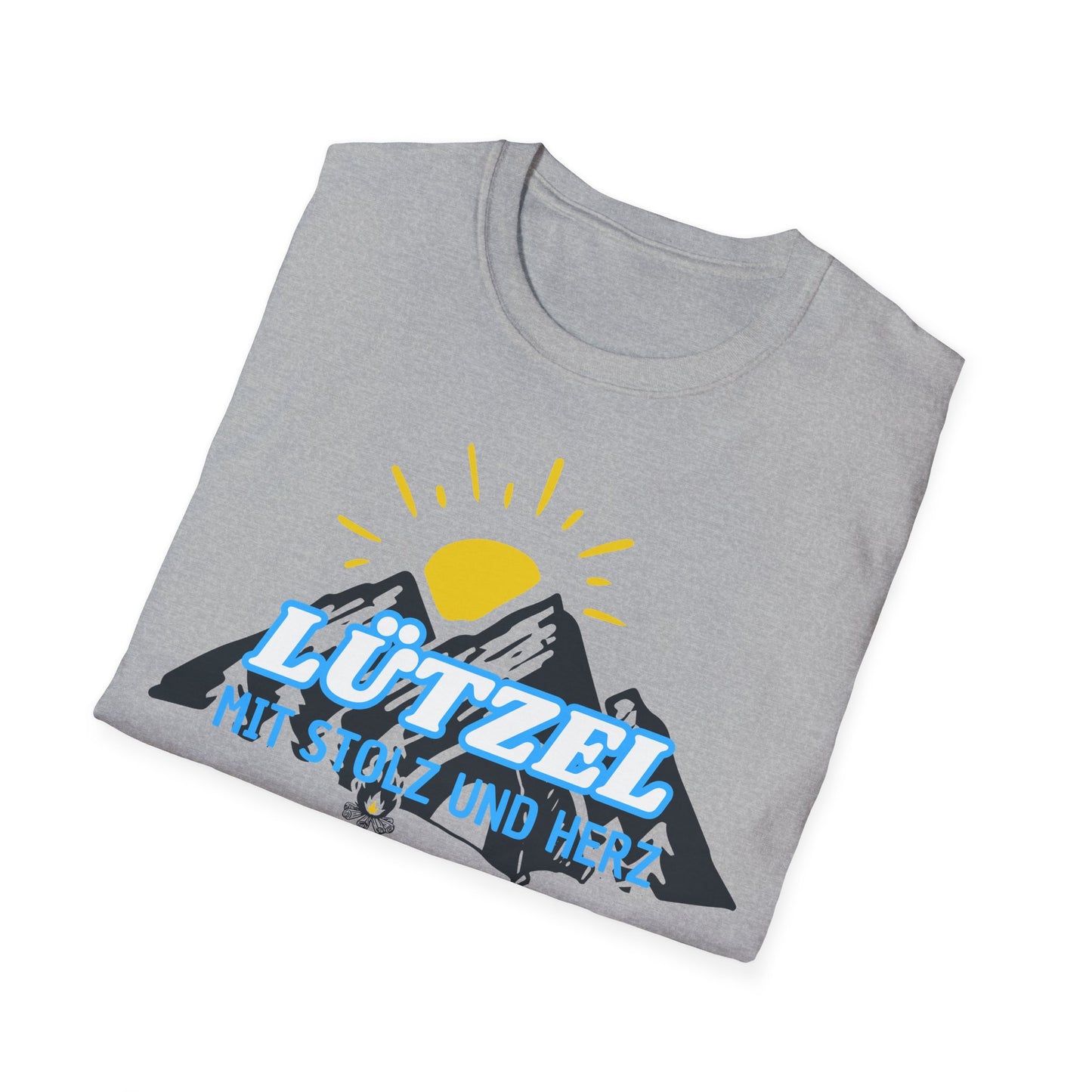 Stolz, Herz Lützel // Basic Shirt