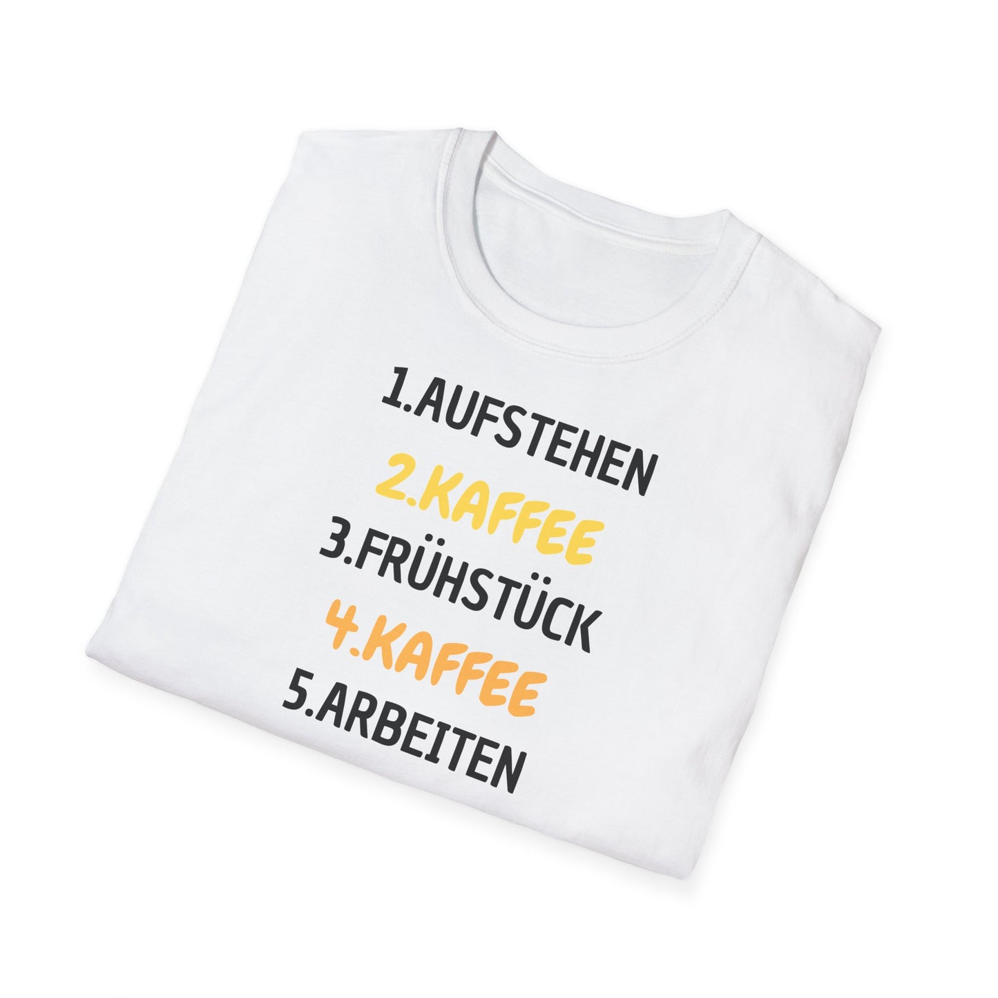 Tagesablauf Kaffee // Basic Shirt