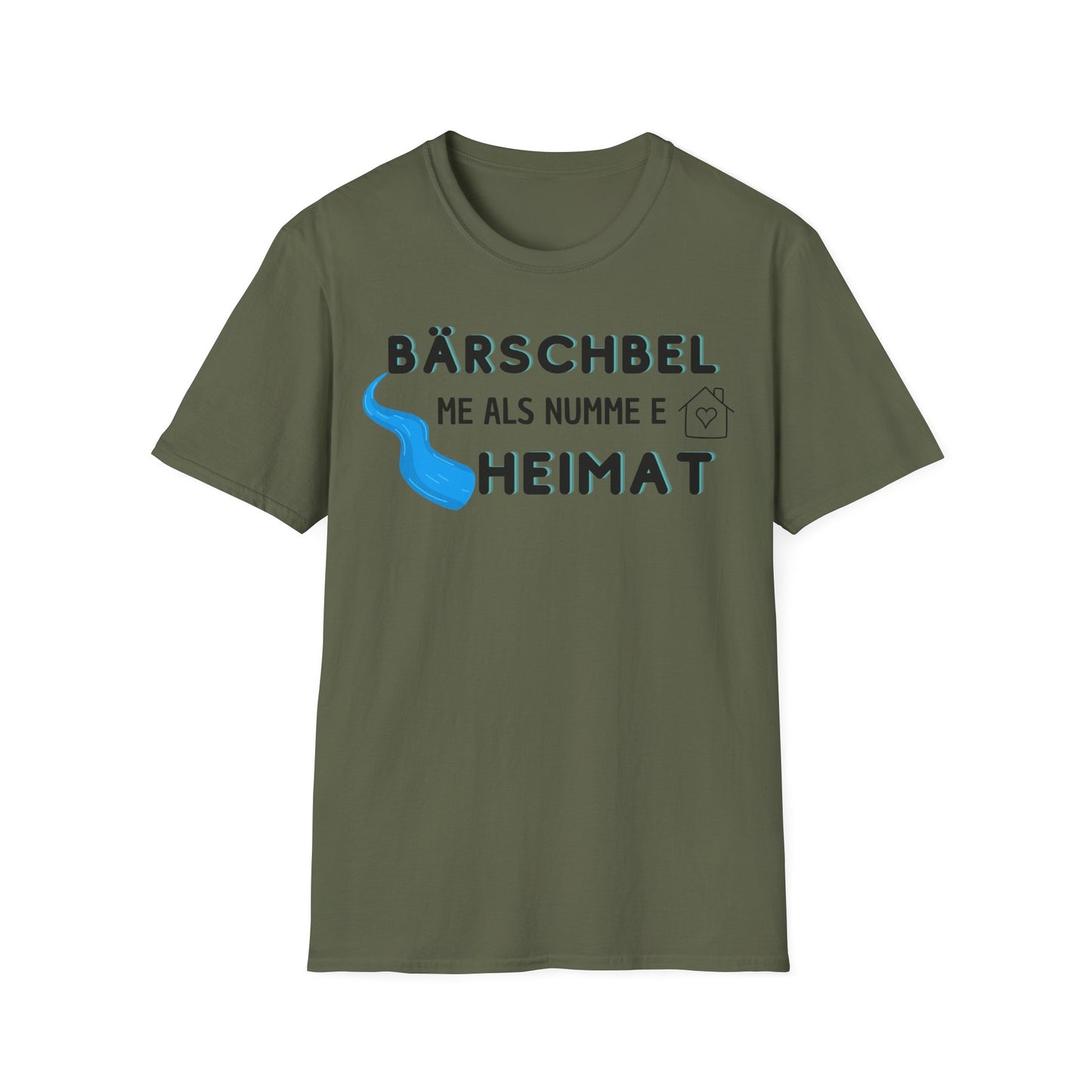 Bärschbel Heimat // Basic Shirt