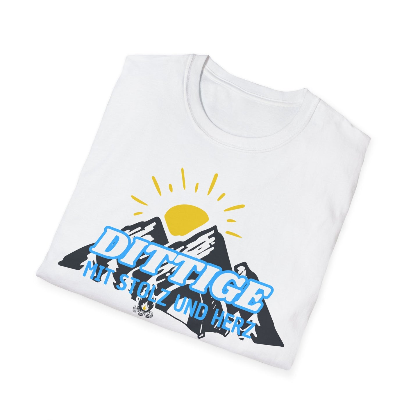 Stolz, Herz Dittige // Basic Shirt