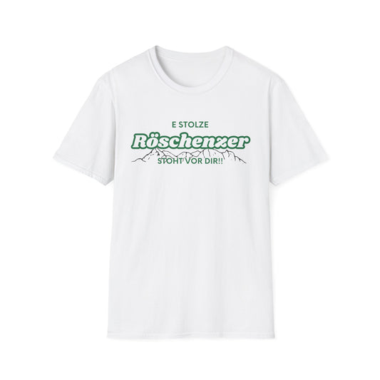 Stolze Röschenzer // Basic Shirt