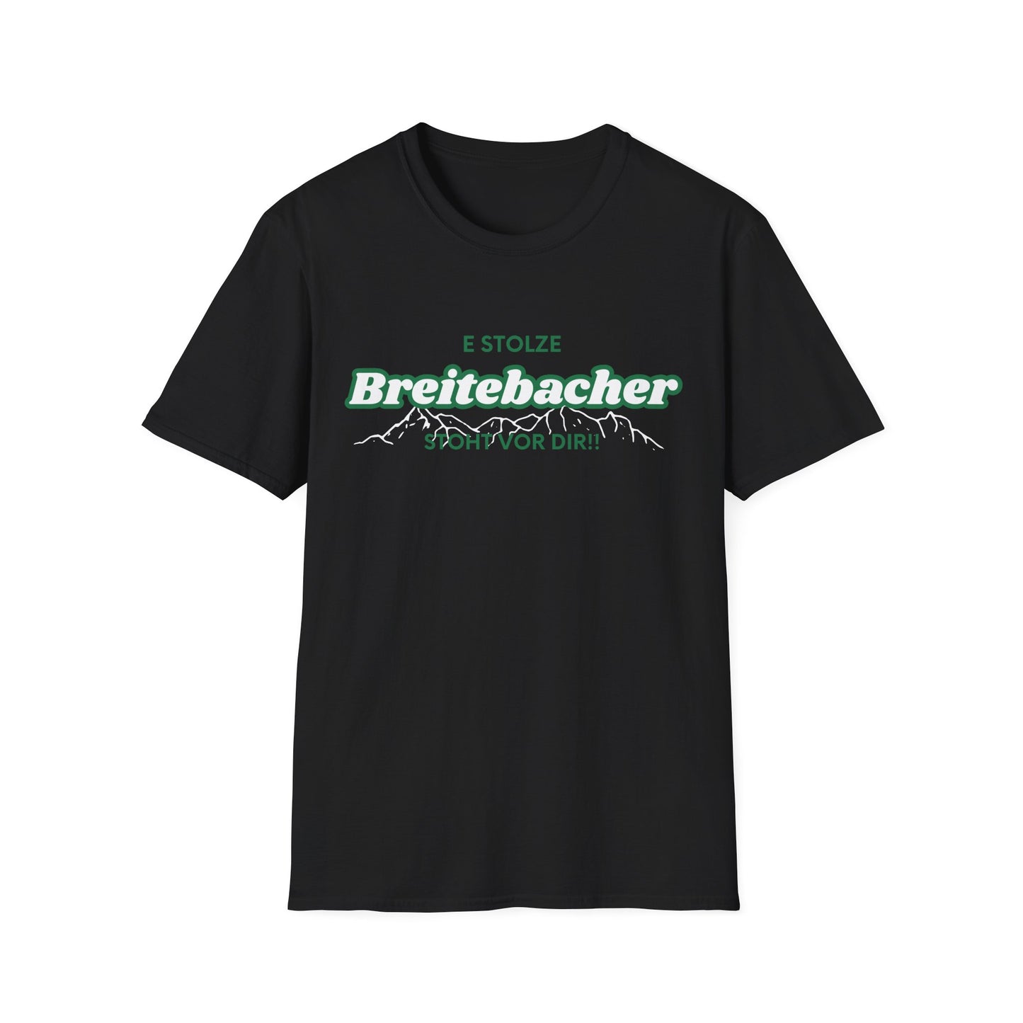 Stolze Breitebacher // Basic Shirt