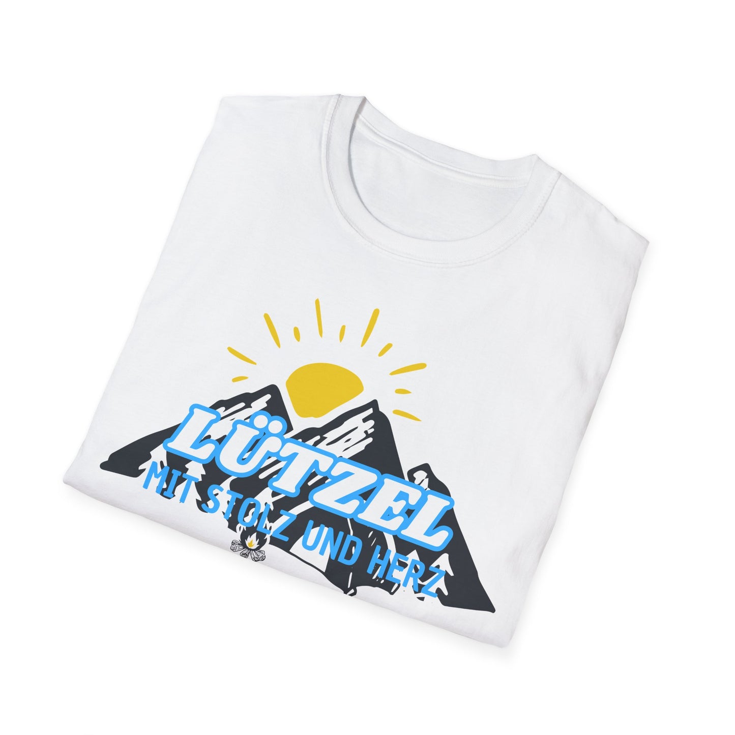 Stolz, Herz Lützel // Basic Shirt