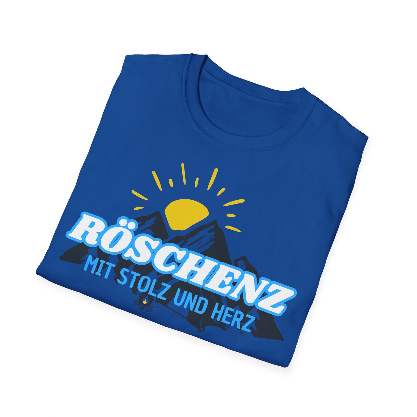 Stolz, Herz Röschenz // Basic Shirt