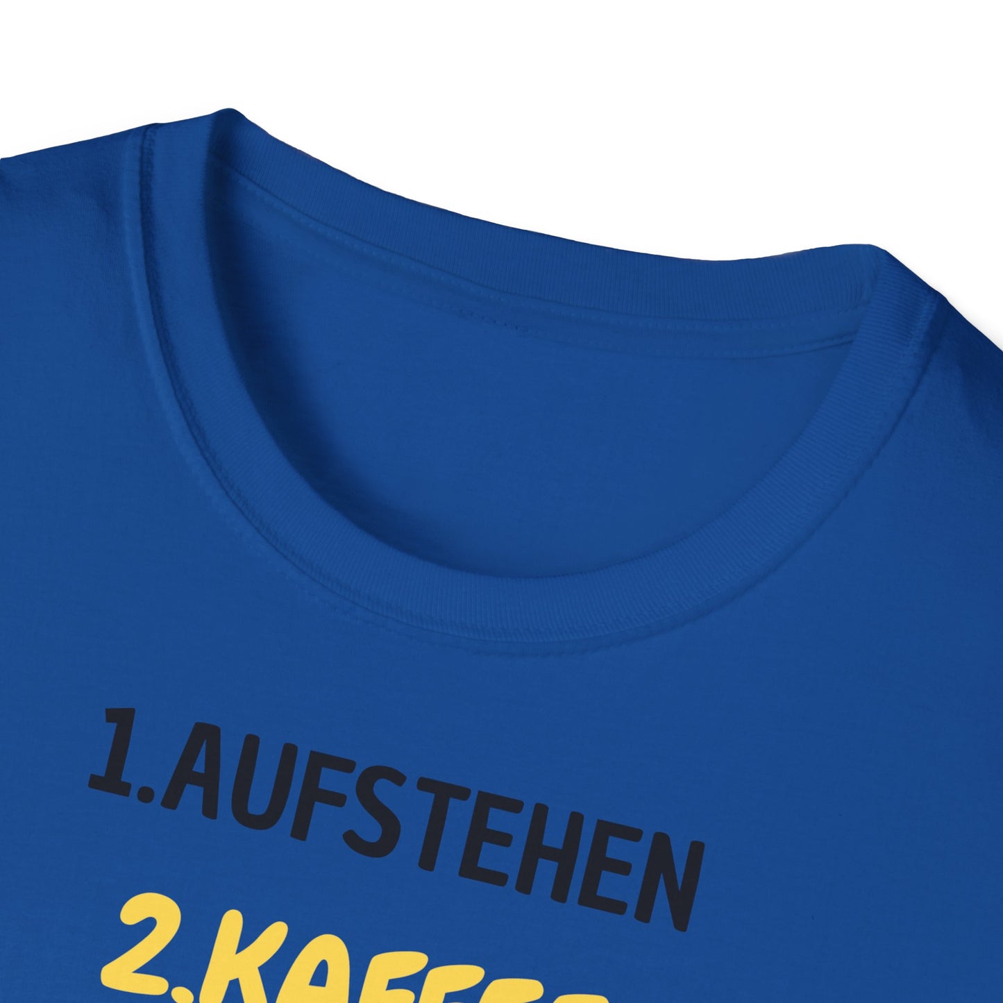 Tagesablauf Kaffee // Basic Shirt
