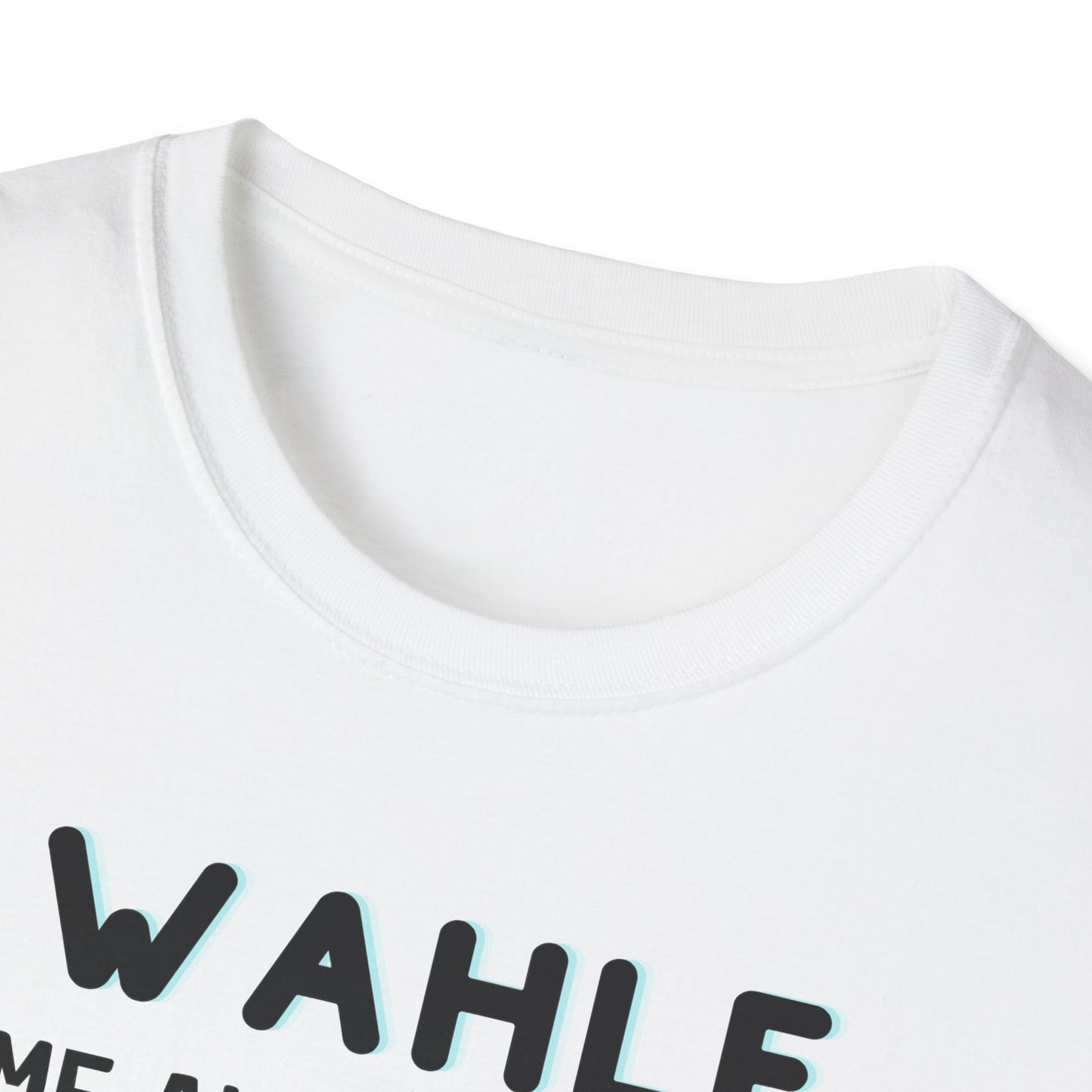 Wahle Heimat // Basic Shirt