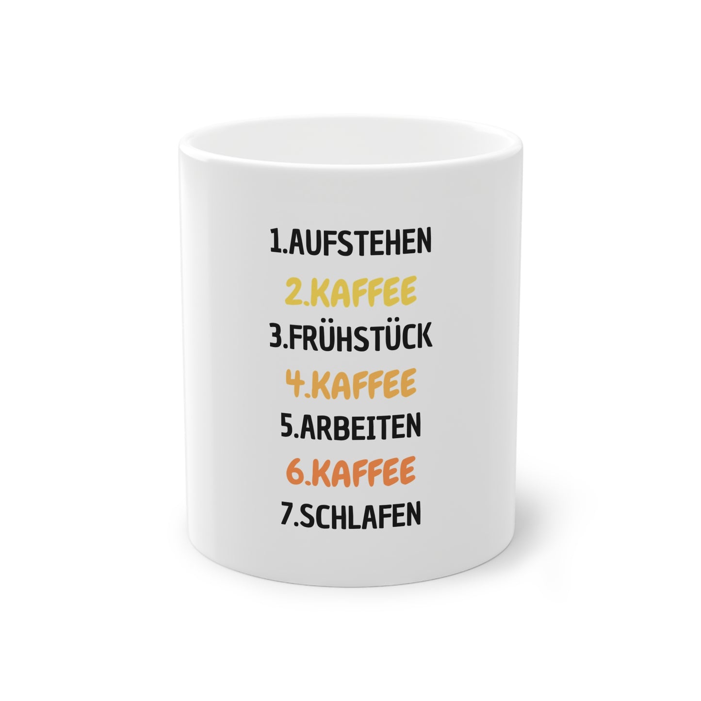 Tagesablauf Kaffee // Tasse