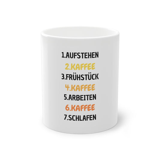 Tagesablauf Kaffee // Tasse