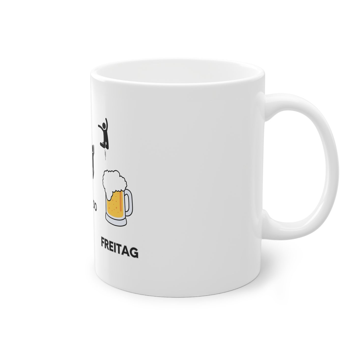 Wochenablauf // Tasse