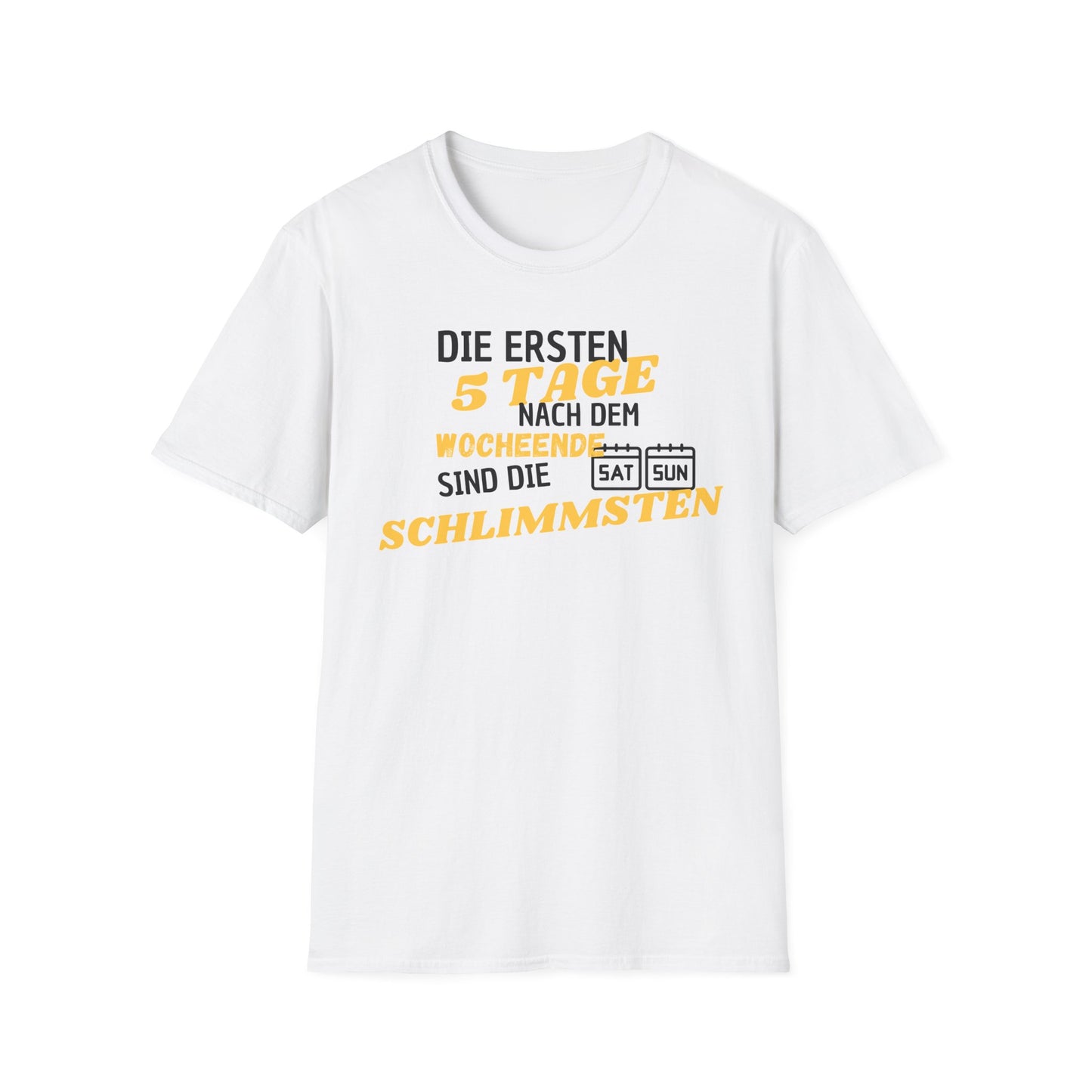 Ersten 5 Tage // Basic Shirt