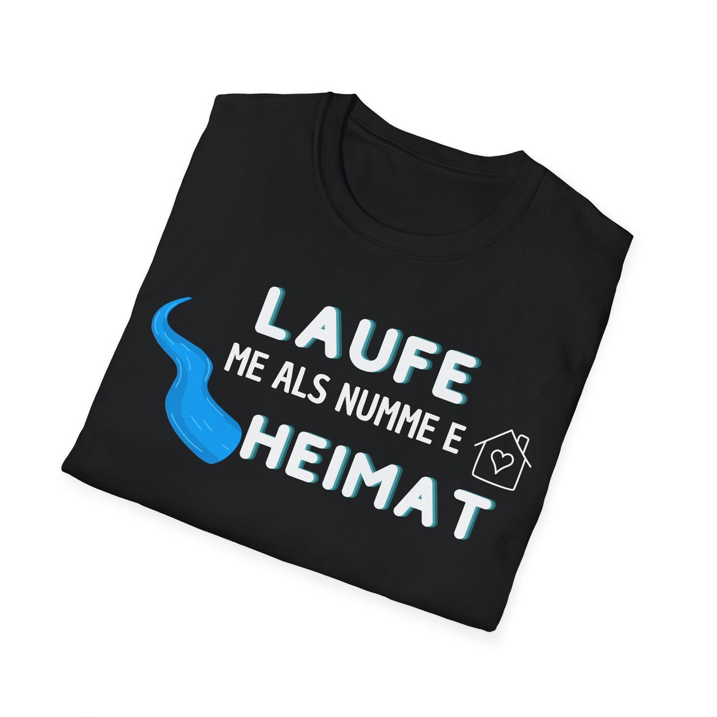 Laufe Heimat // Basic Shirt