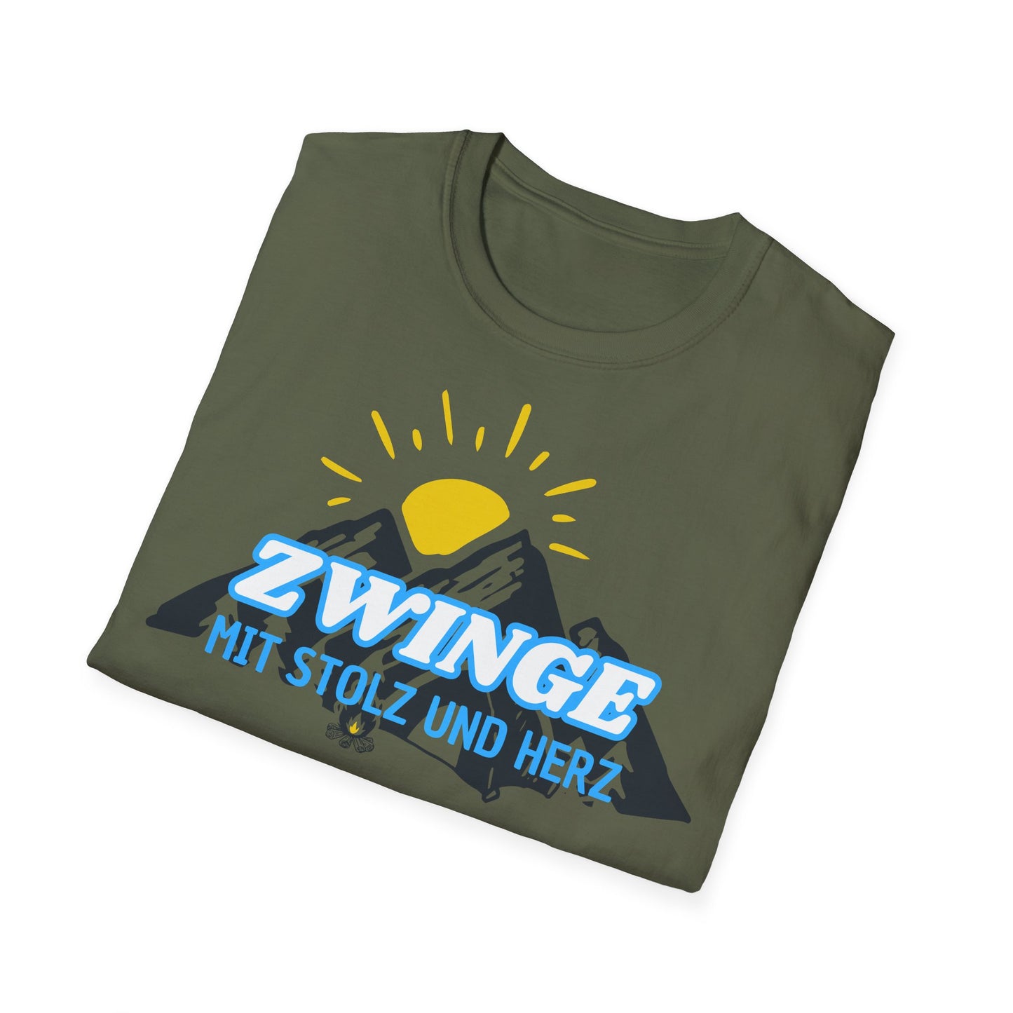 Stolz, Herz Zwinge // Basic Shirt