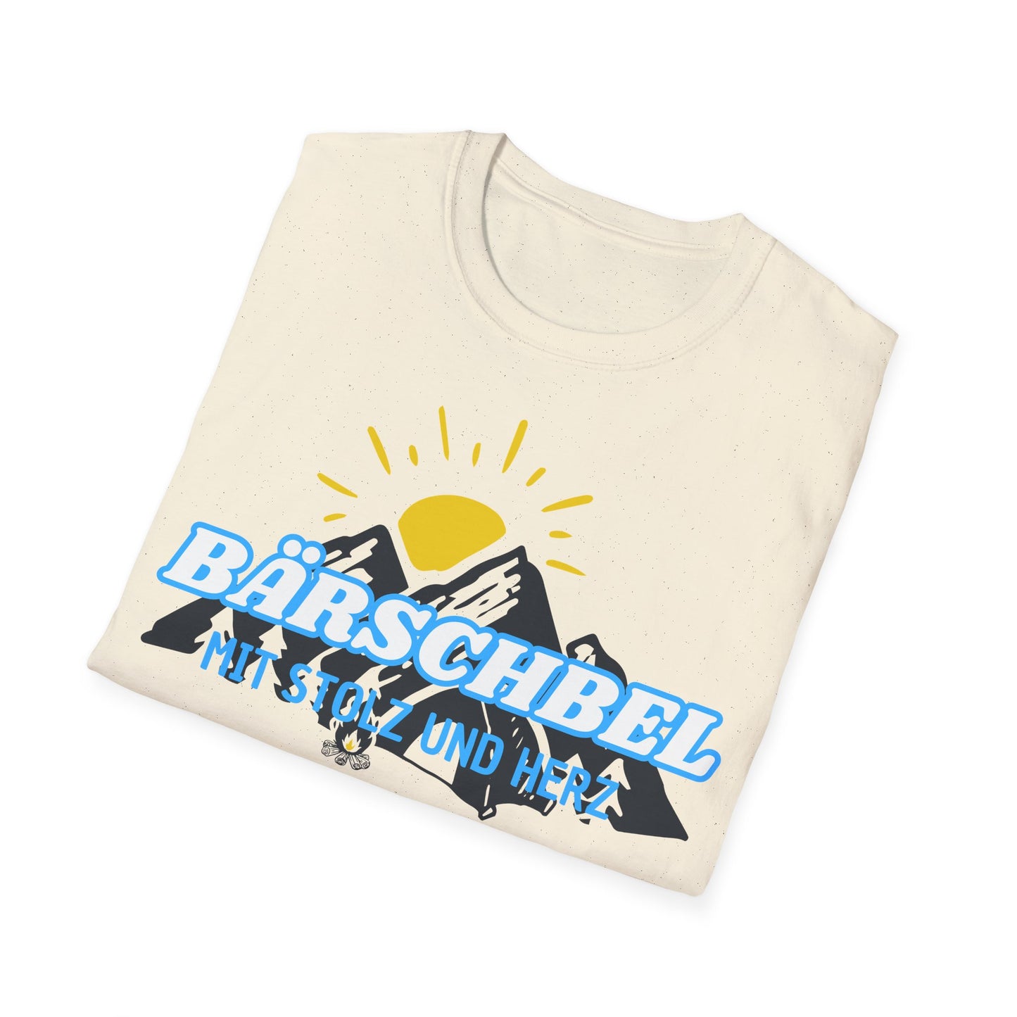 Stolz, Herz Bärschbel // Basic Shirt