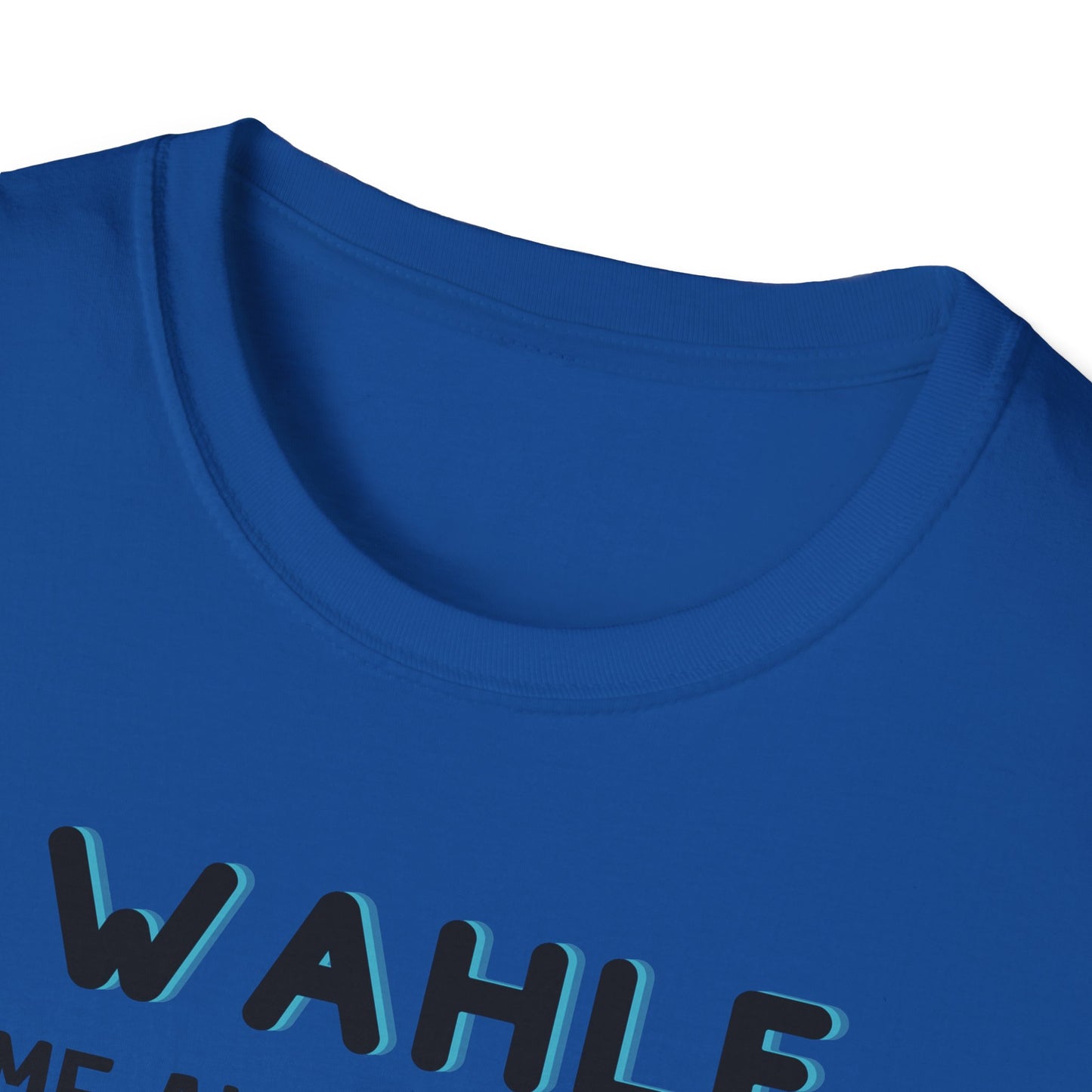 Wahle Heimat // Basic Shirt