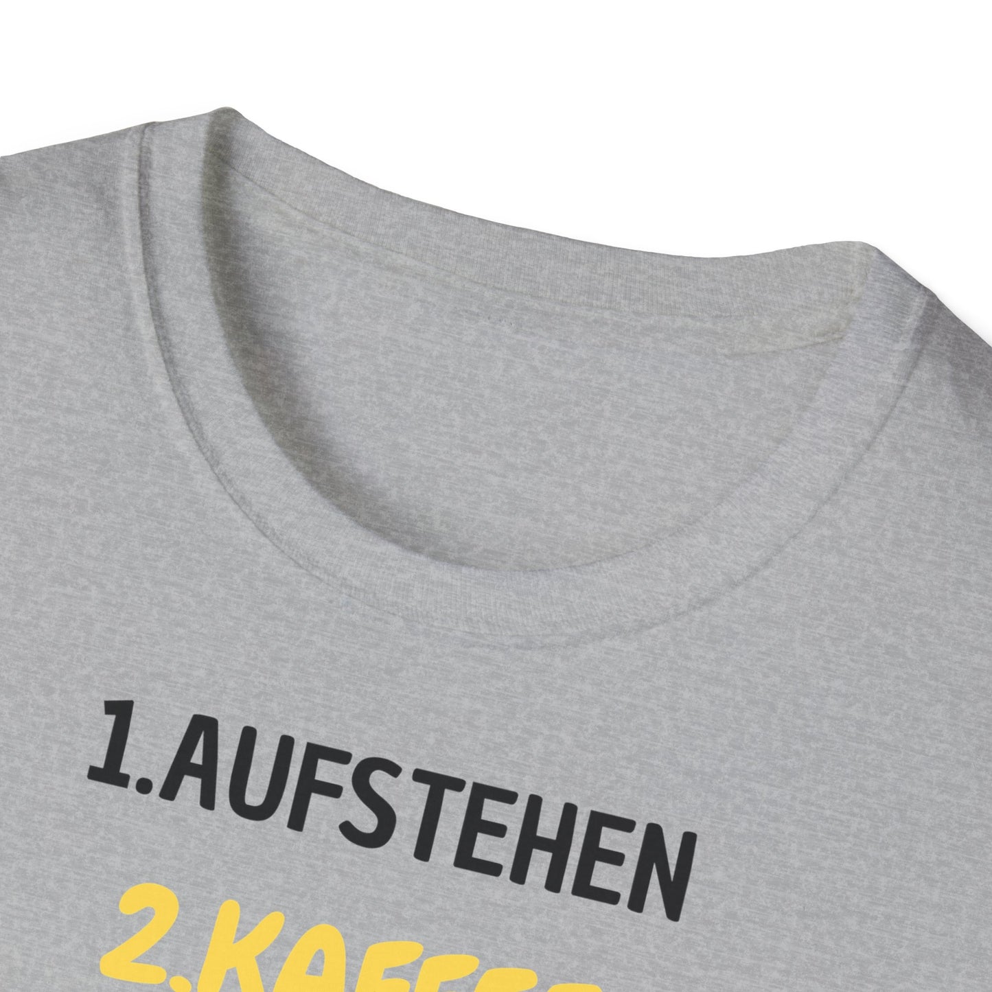 Tagesablauf Kaffee // Basic Shirt