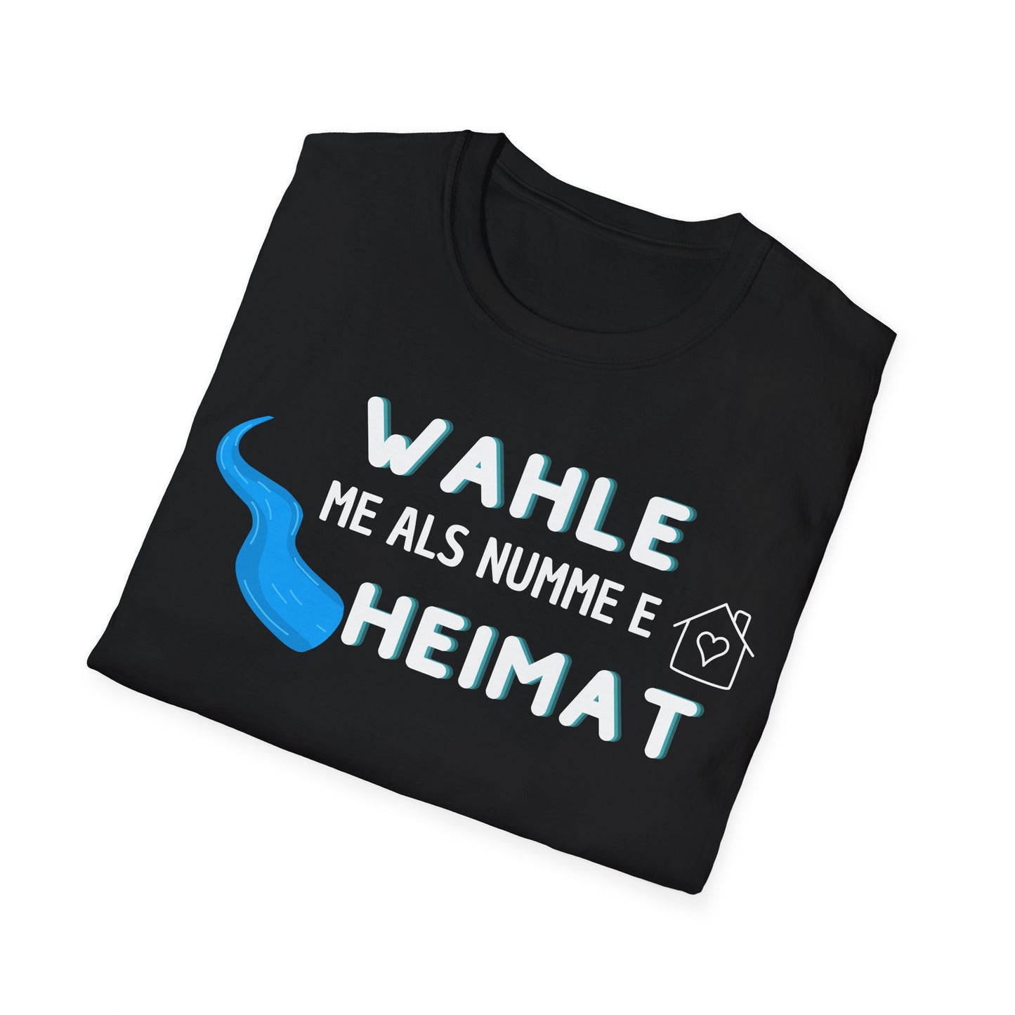 Wahle Heimat // Basic Shirt