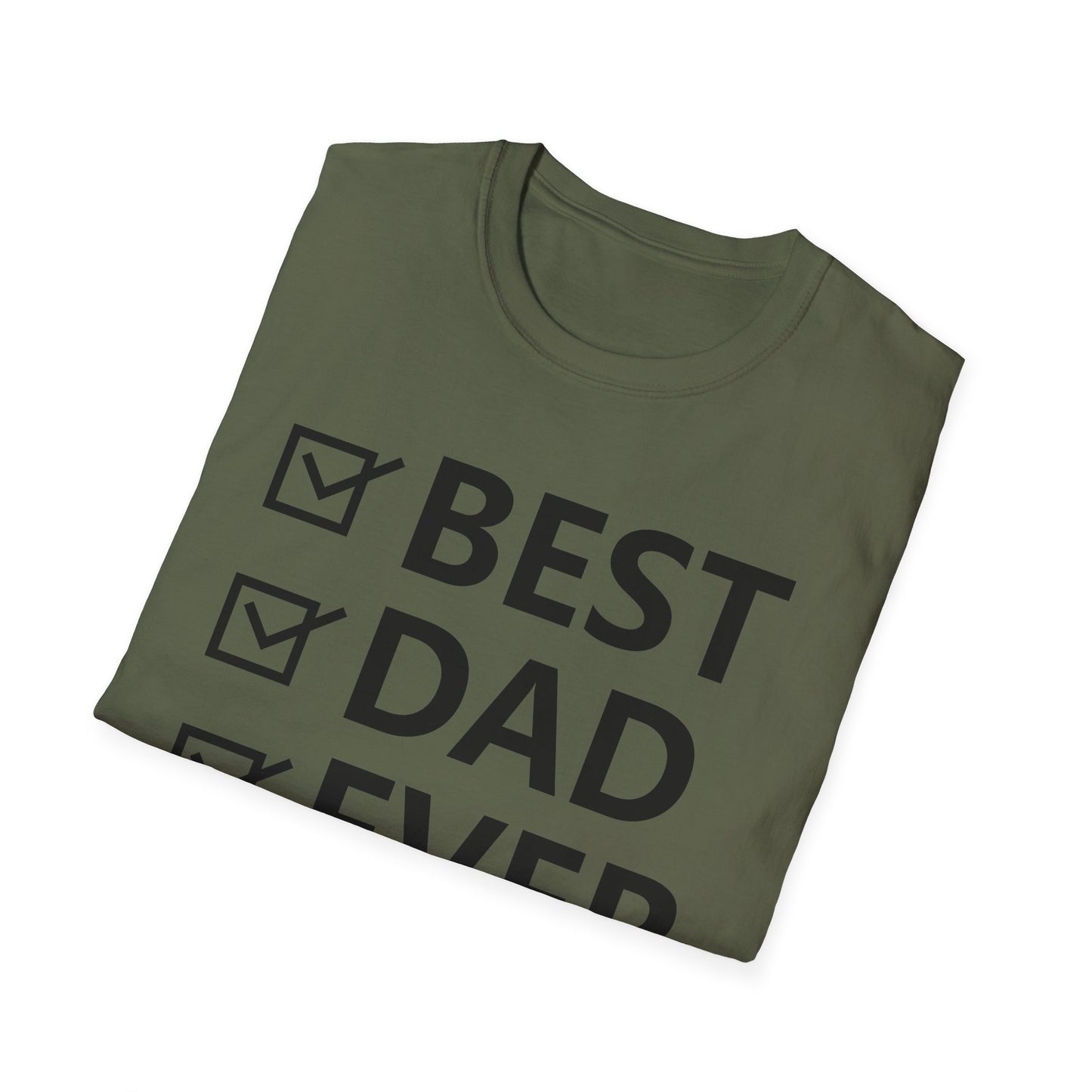 Best Dad Ever // Basic Shirt