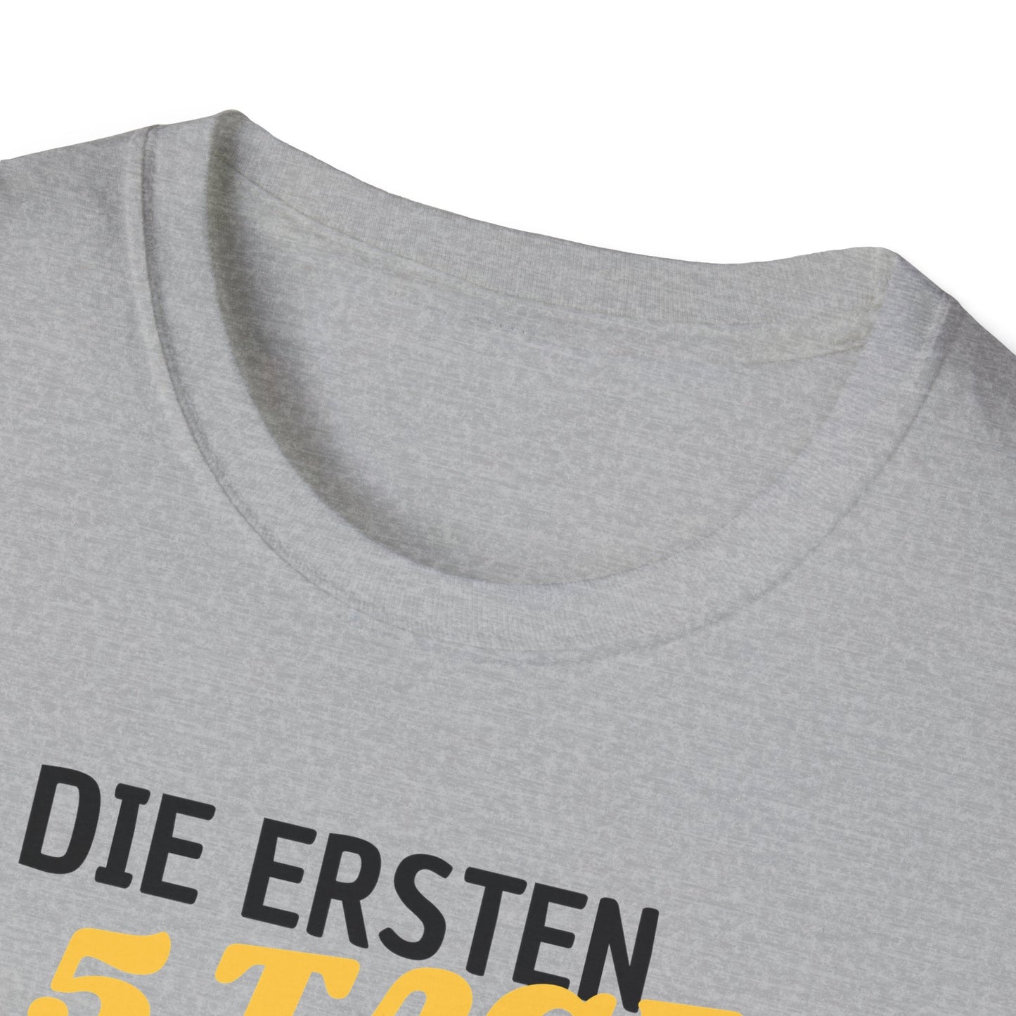 Ersten 5 Tage // Basic Shirt