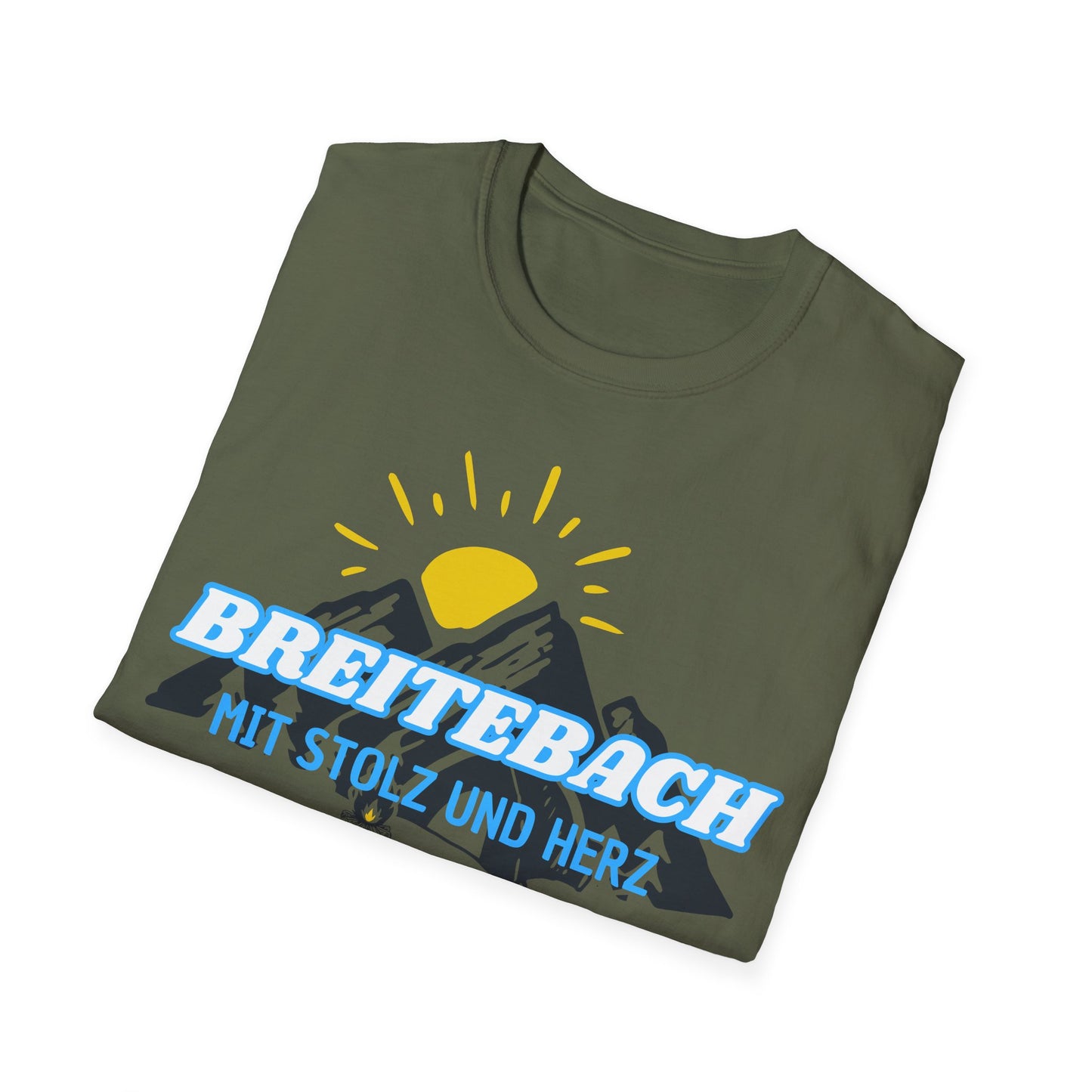 Stolz, Herz Breitebach // Basic Shirt