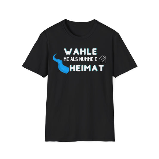 Wahle Heimat // Basic Shirt