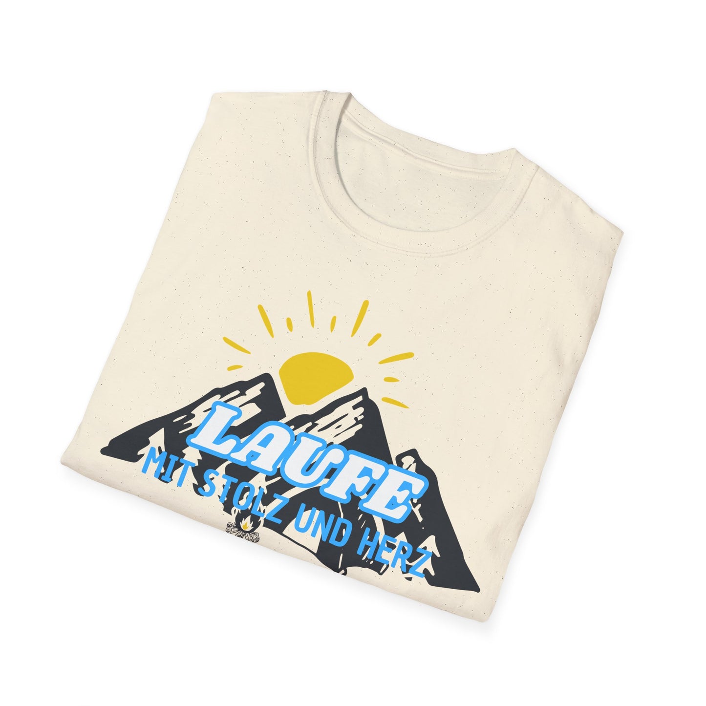 Stolz, Herz Laufe // Basic Shirt