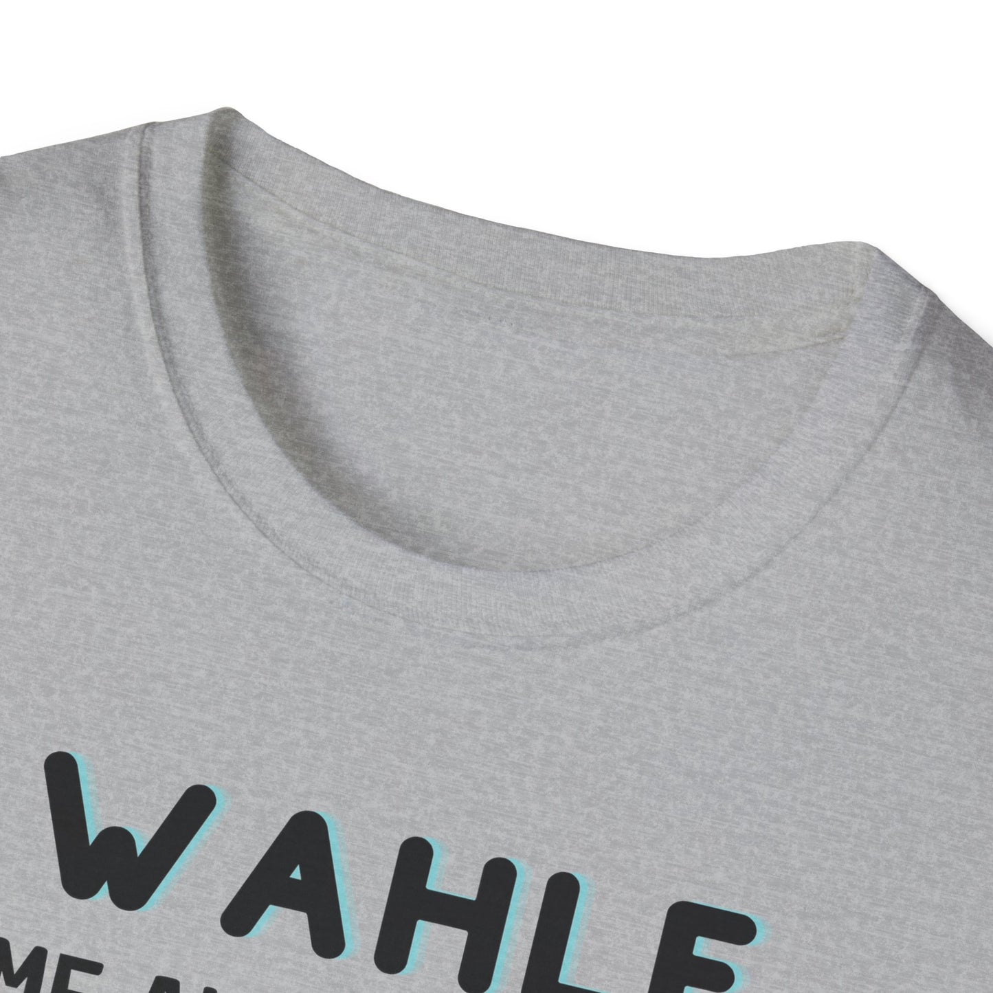 Wahle Heimat // Basic Shirt