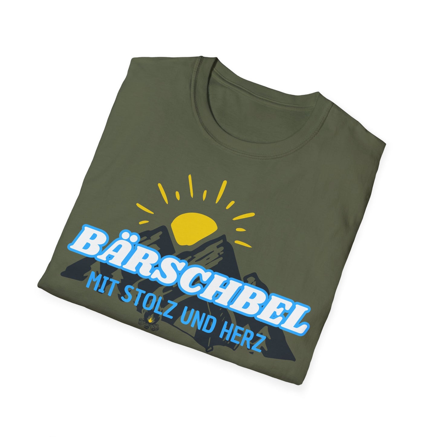 Stolz, Herz Bärschbel // Basic Shirt