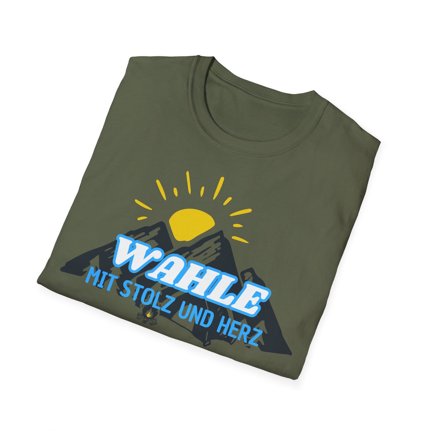 Stolz, Herz Wahle // Basic Shirt