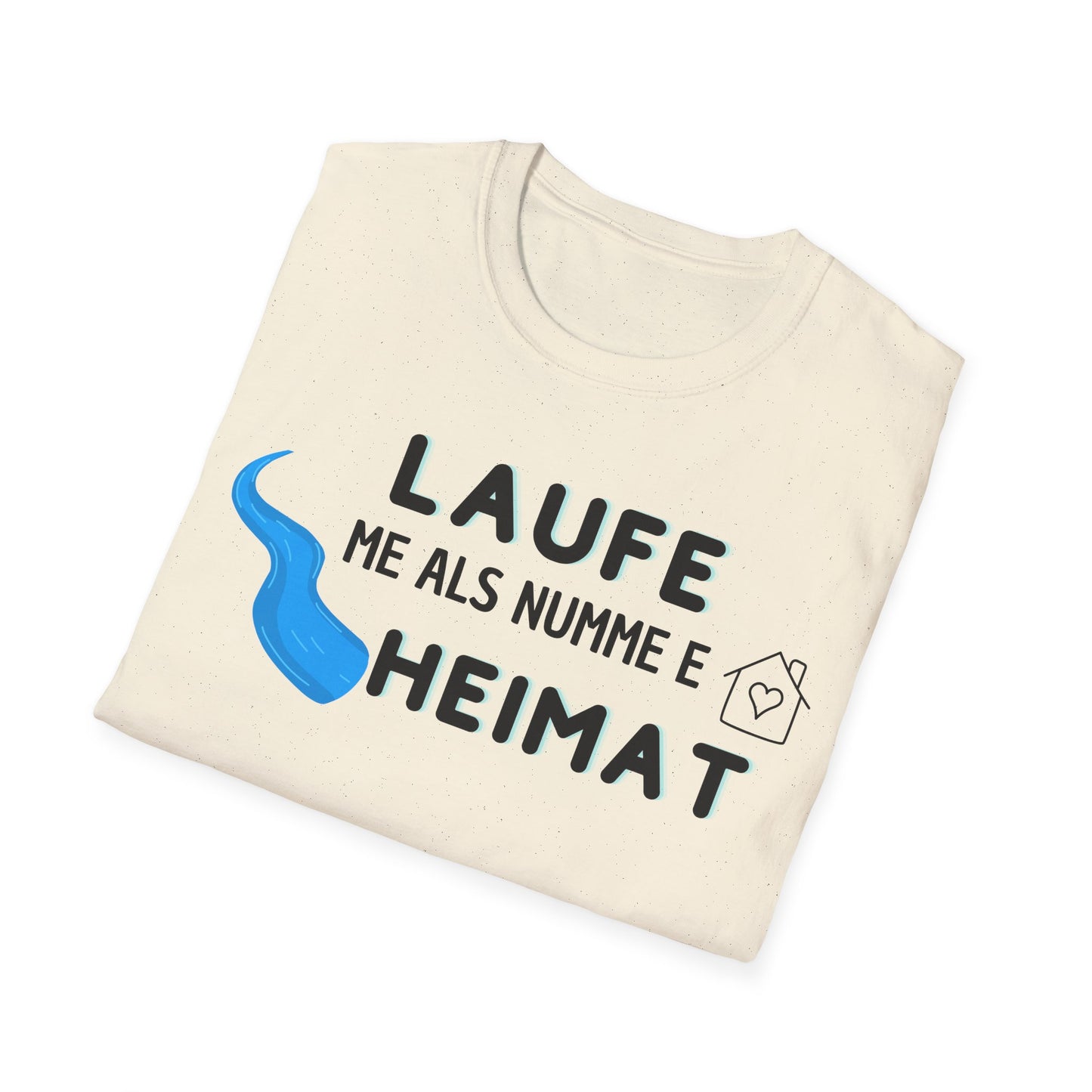 Laufe Heimat // Basic Shirt